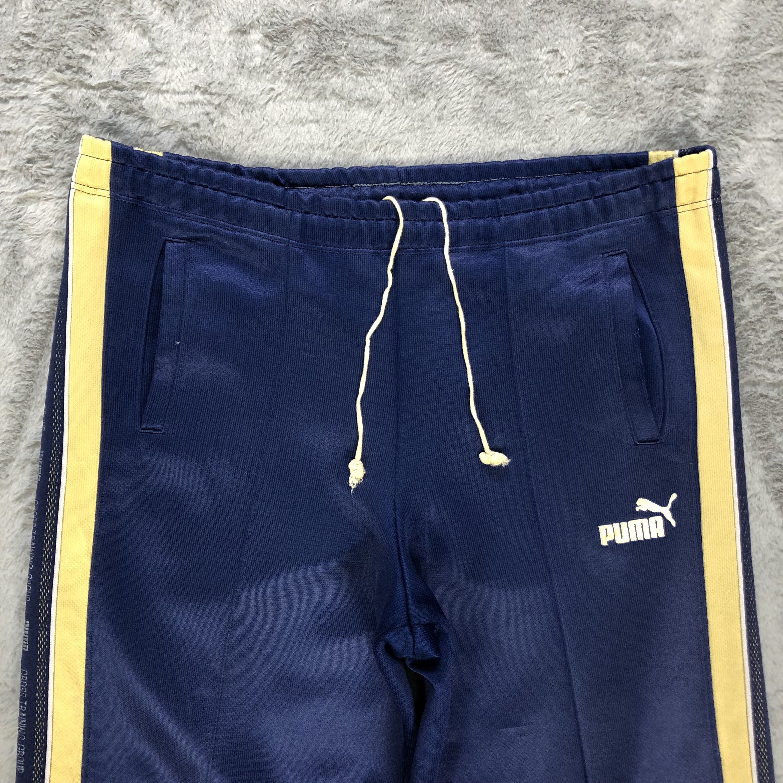 Puma Rare Puma Side Tape Track Suit Training Uniform #6253-55 Size US L / EU 52-54 / 3 - 20 Thumbnail