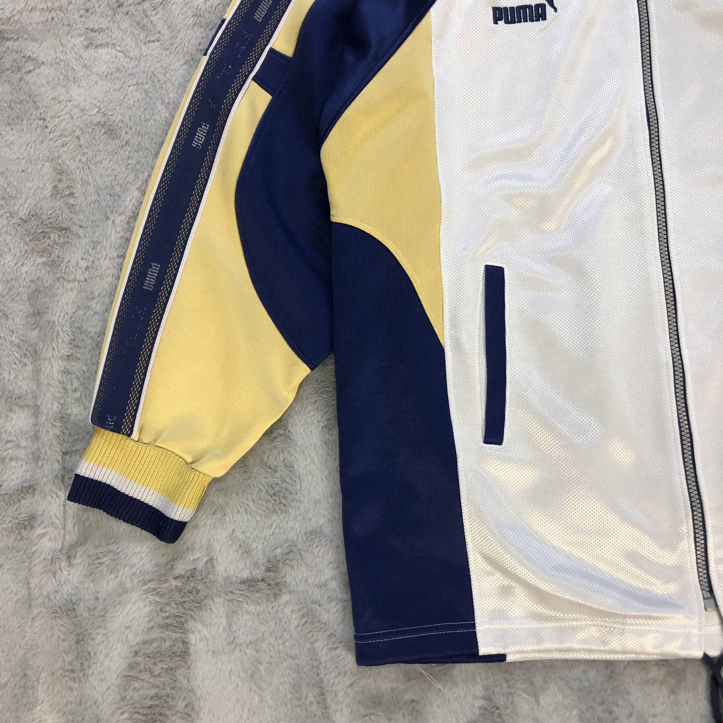 Puma Rare Puma Side Tape Track Suit Training Uniform #6253-55 Size US L / EU 52-54 / 3 - 6 Thumbnail