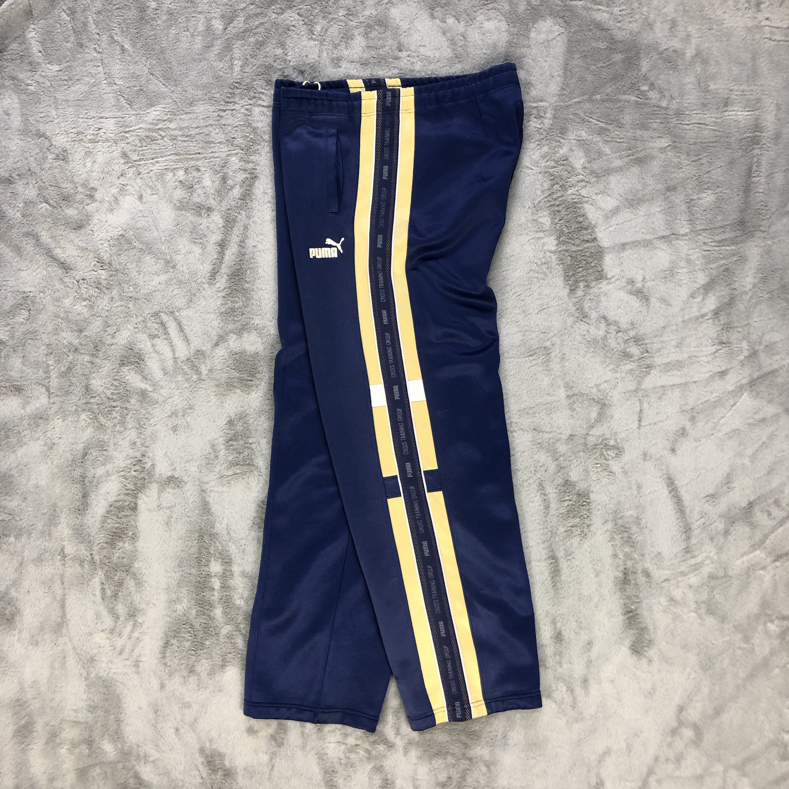 Puma Rare Puma Side Tape Track Suit Training Uniform #6253-55 Size US L / EU 52-54 / 3 - 17 Thumbnail