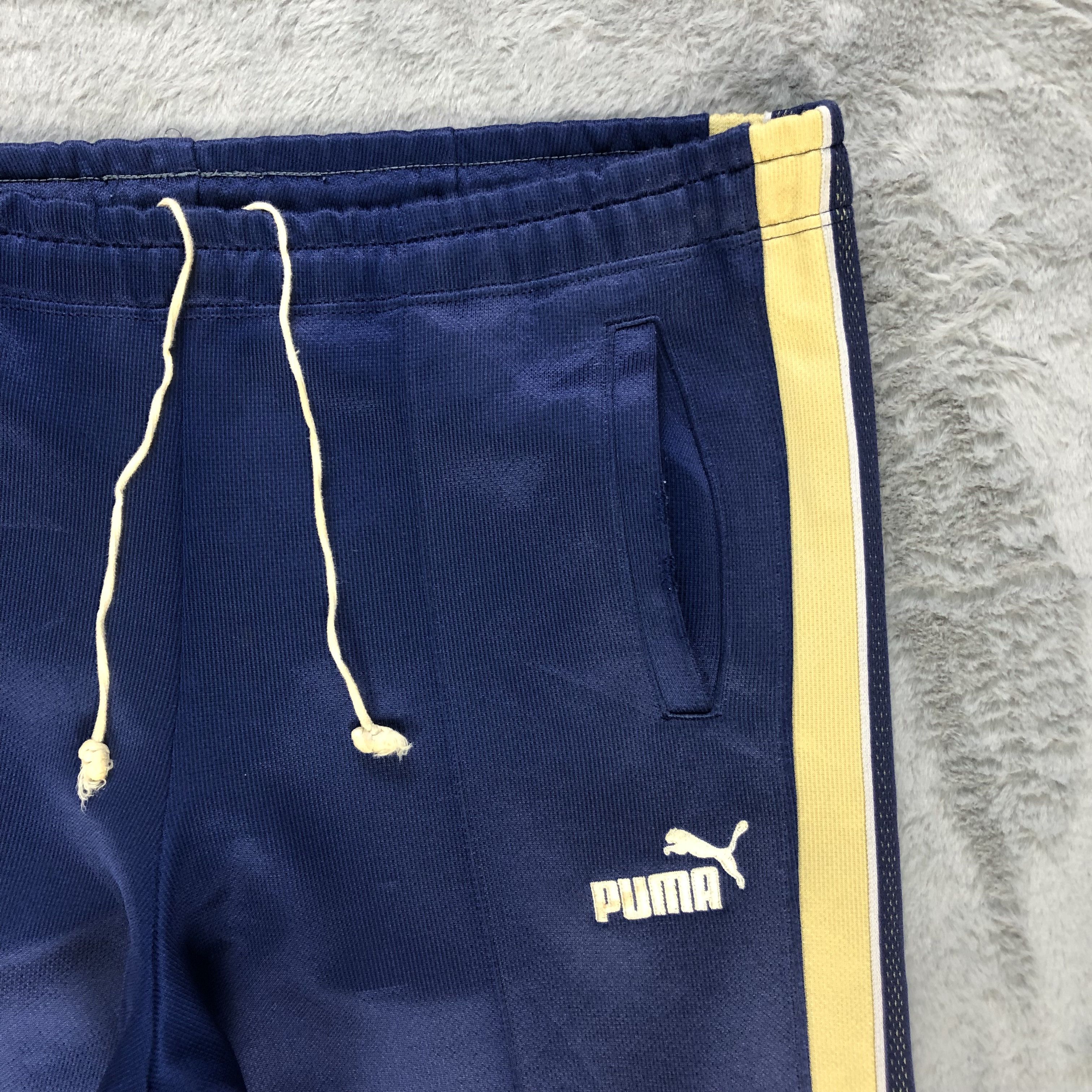 Puma Rare Puma Side Tape Track Suit Training Uniform #6253-55 Size US L / EU 52-54 / 3 - 22 Thumbnail