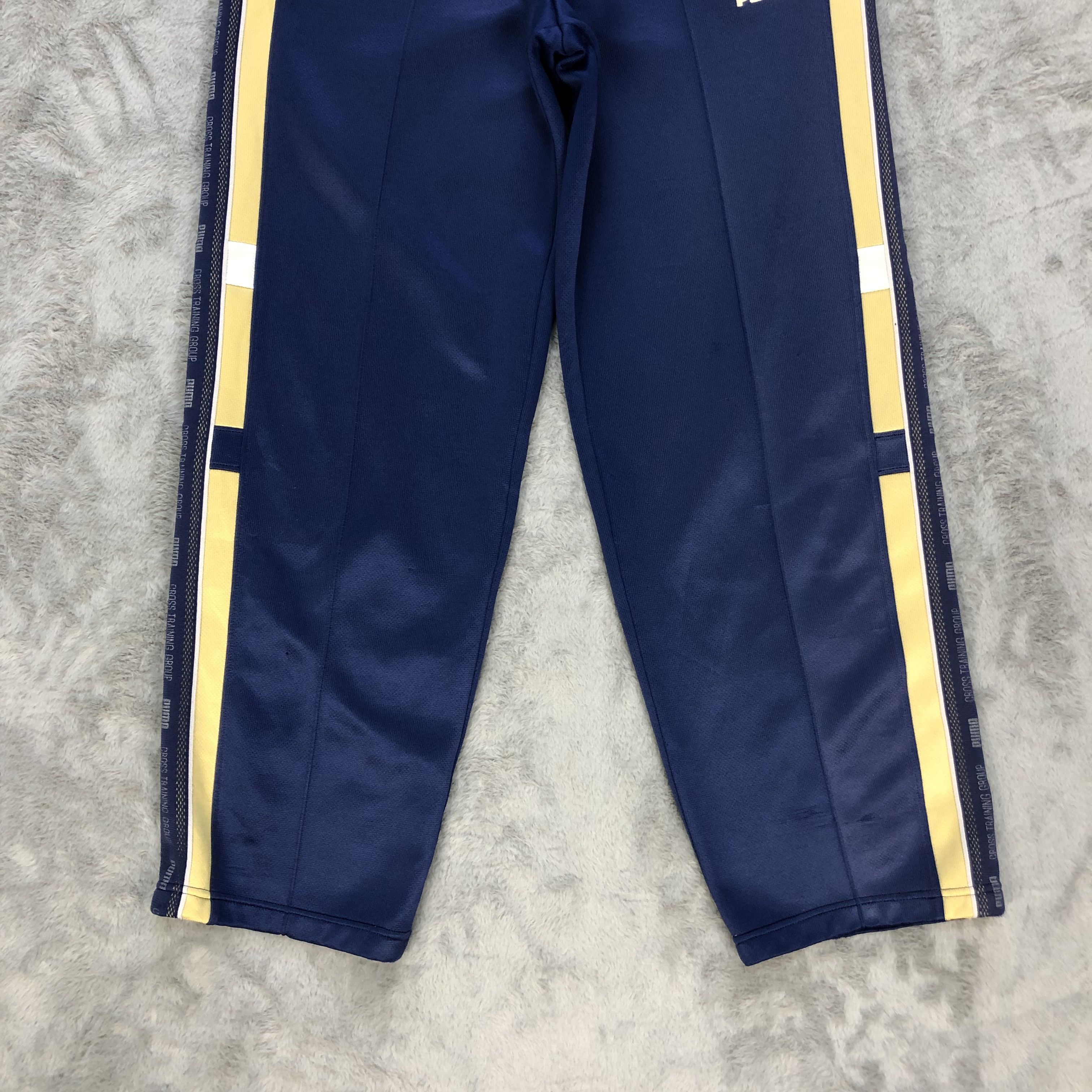 Puma Rare Puma Side Tape Track Suit Training Uniform #6253-55 Size US L / EU 52-54 / 3 - 23 Thumbnail