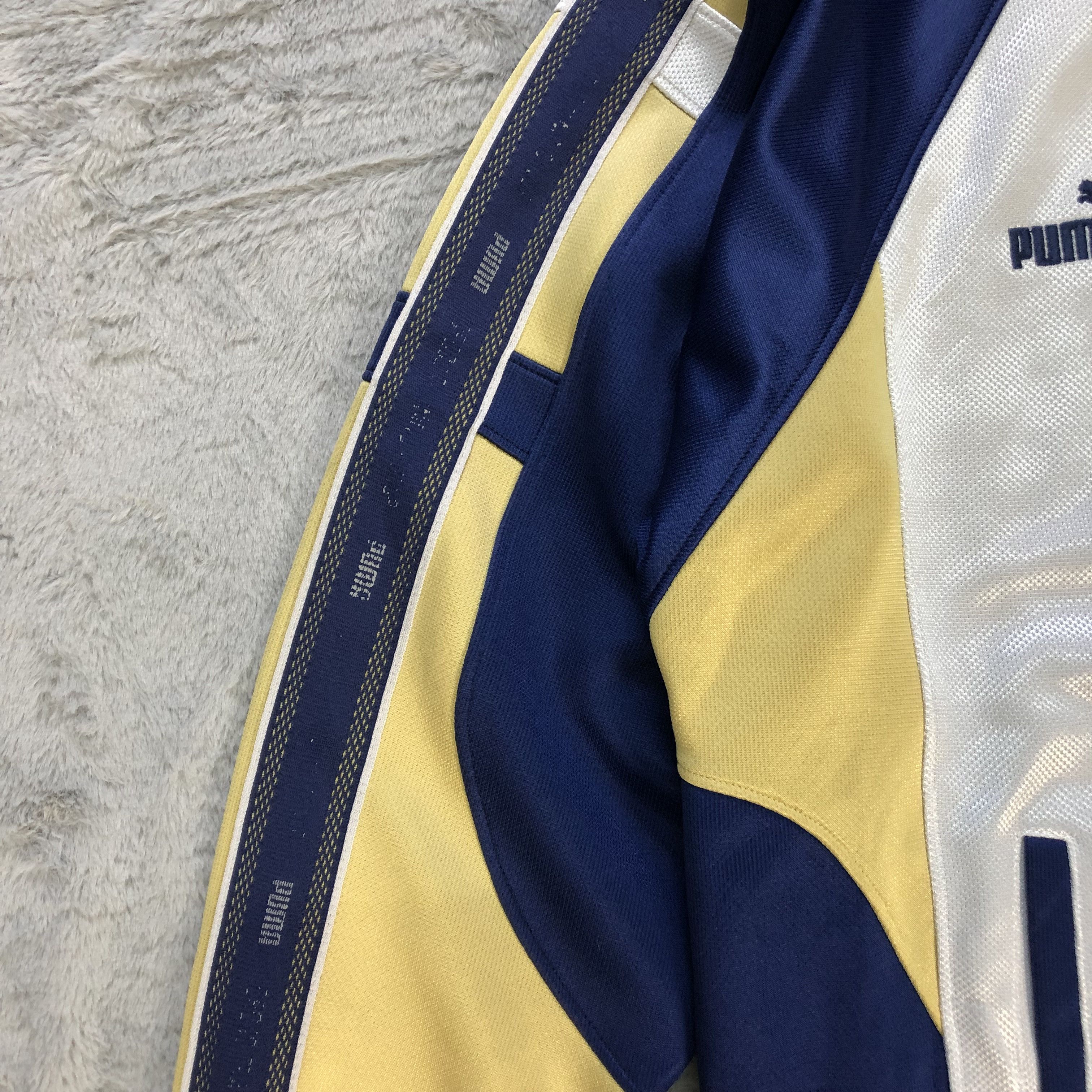 Puma Rare Puma Side Tape Track Suit Training Uniform #6253-55 Size US L / EU 52-54 / 3 - 7 Thumbnail