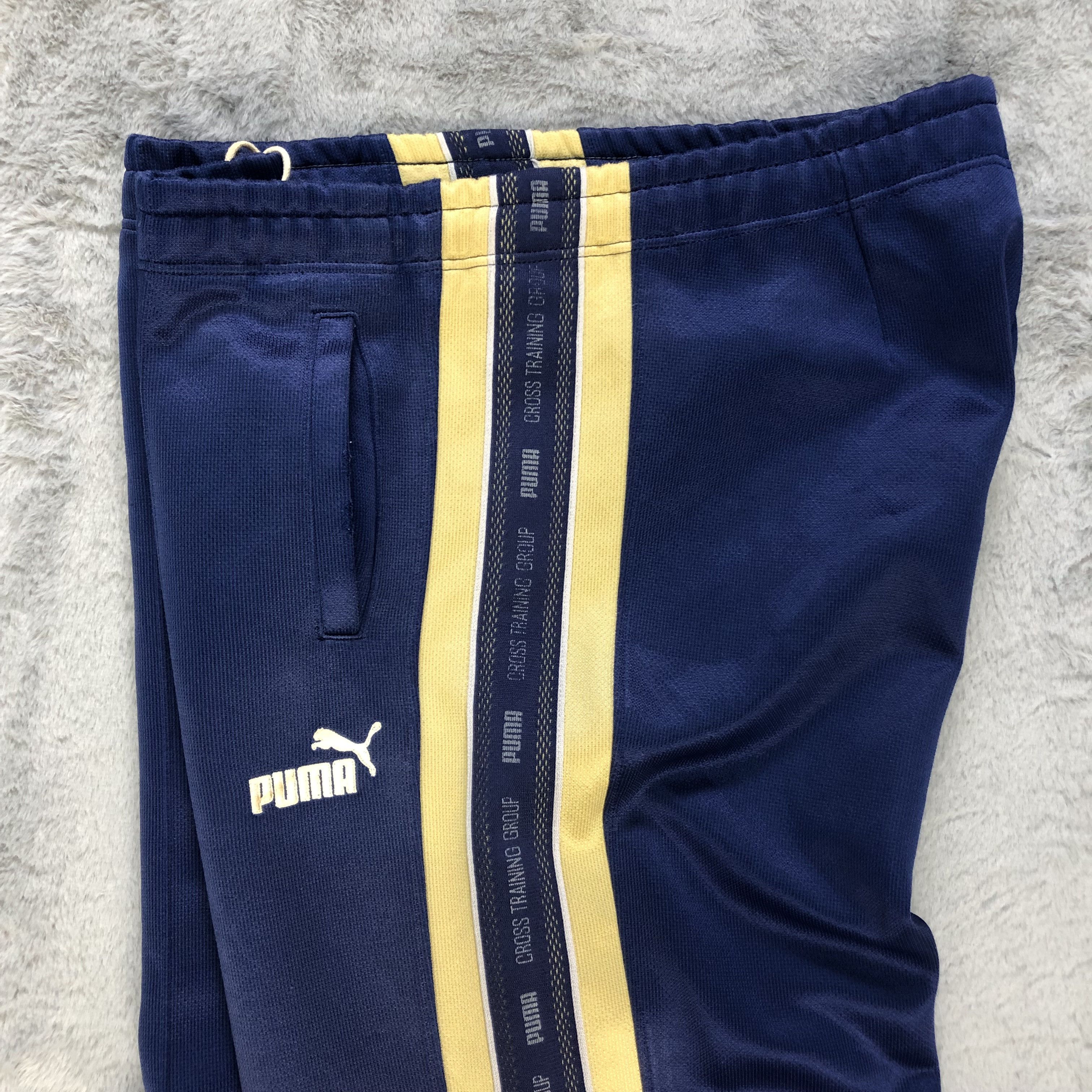 Puma Rare Puma Side Tape Track Suit Training Uniform #6253-55 Size US L / EU 52-54 / 3 - 18 Thumbnail