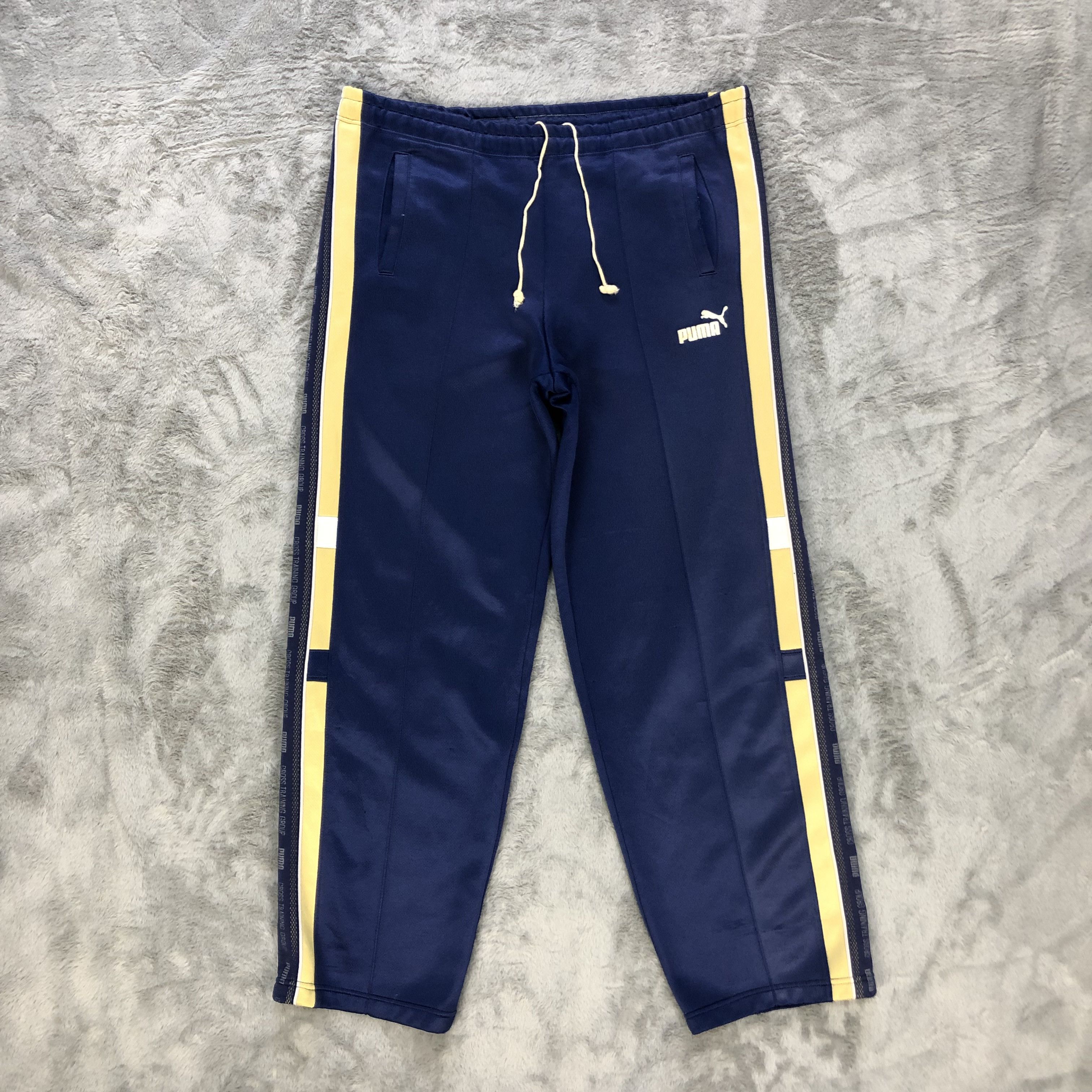Puma Rare Puma Side Tape Track Suit Training Uniform #6253-55 Size US L / EU 52-54 / 3 - 19 Thumbnail