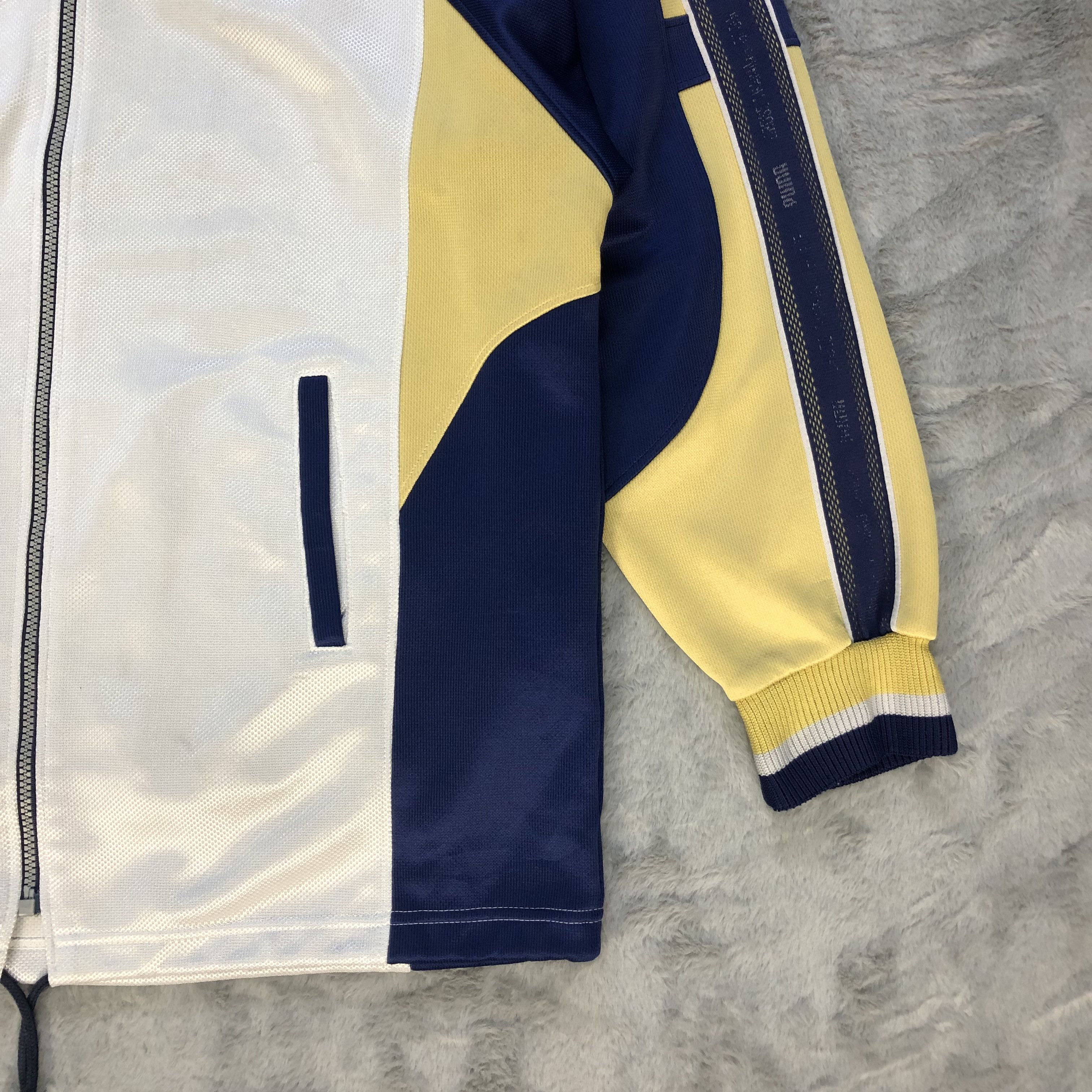 Puma Rare Puma Side Tape Track Suit Training Uniform #6253-55 Size US L / EU 52-54 / 3 - 8 Thumbnail