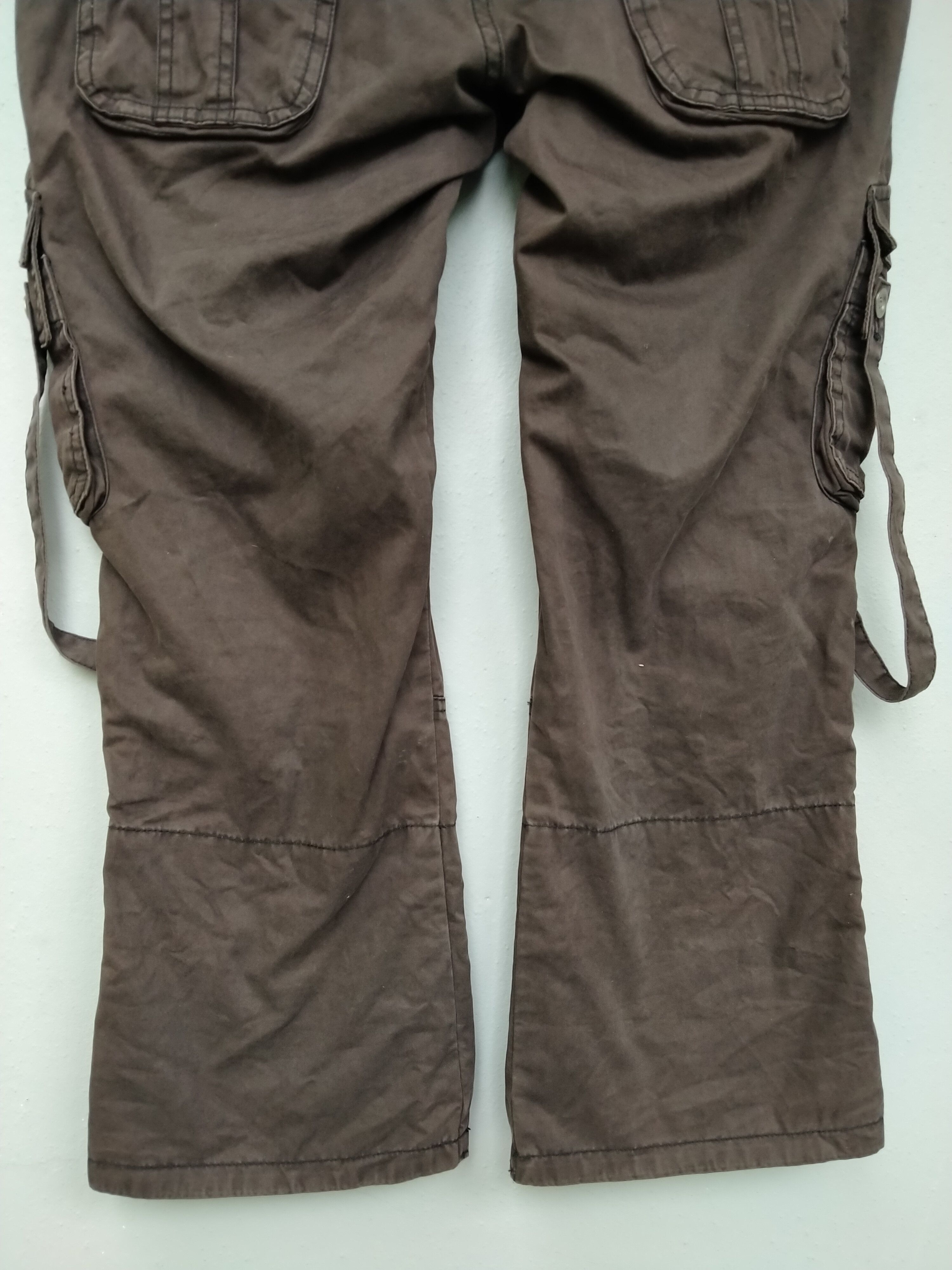 Michel Klein Vintage Seditionaries Michel Klein Homme Cropped Pants Size US 32 / EU 48 - 11 Thumbnail