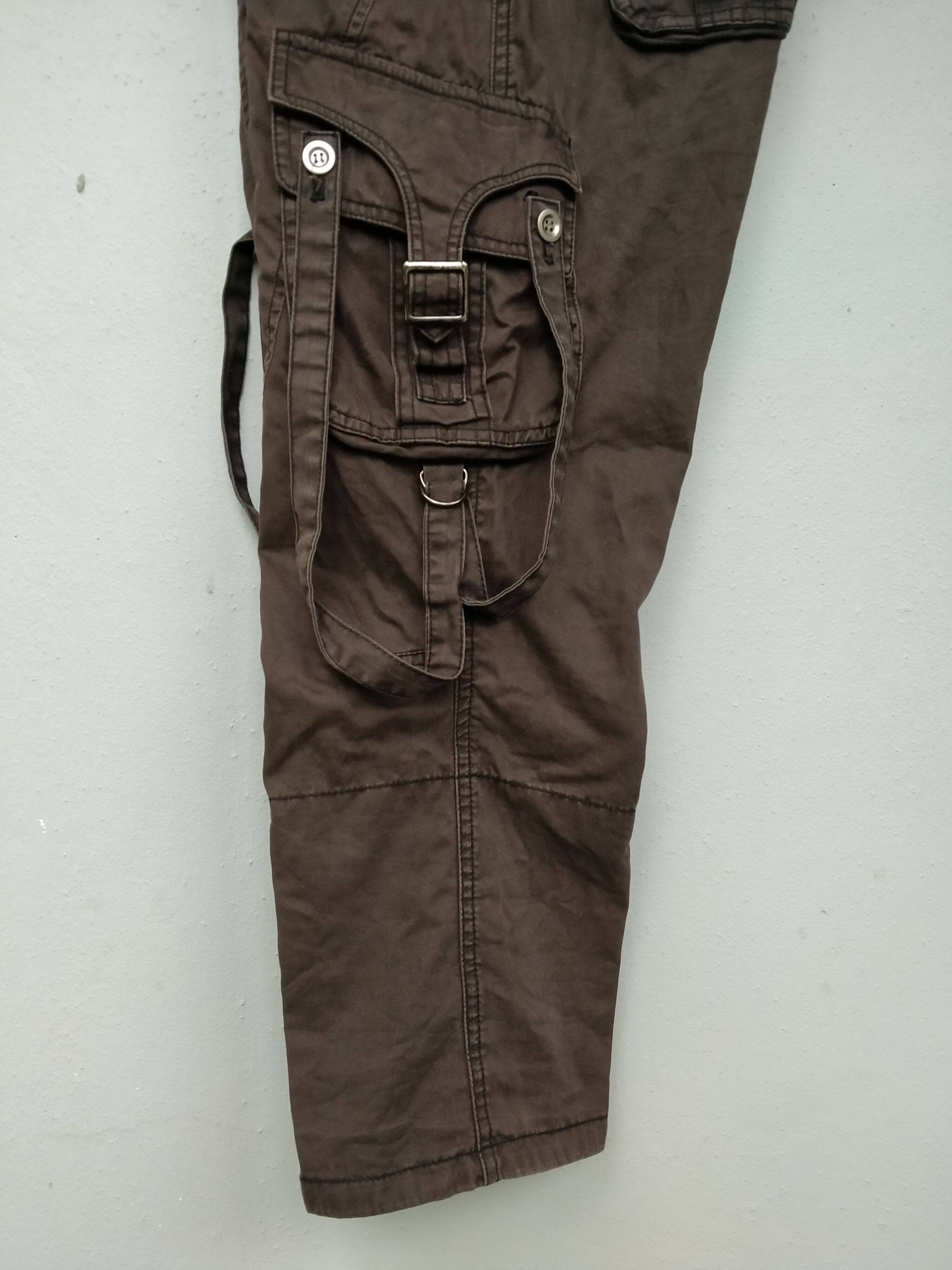 Michel Klein Vintage Seditionaries Michel Klein Homme Cropped Pants Size US 32 / EU 48 - 14 Thumbnail