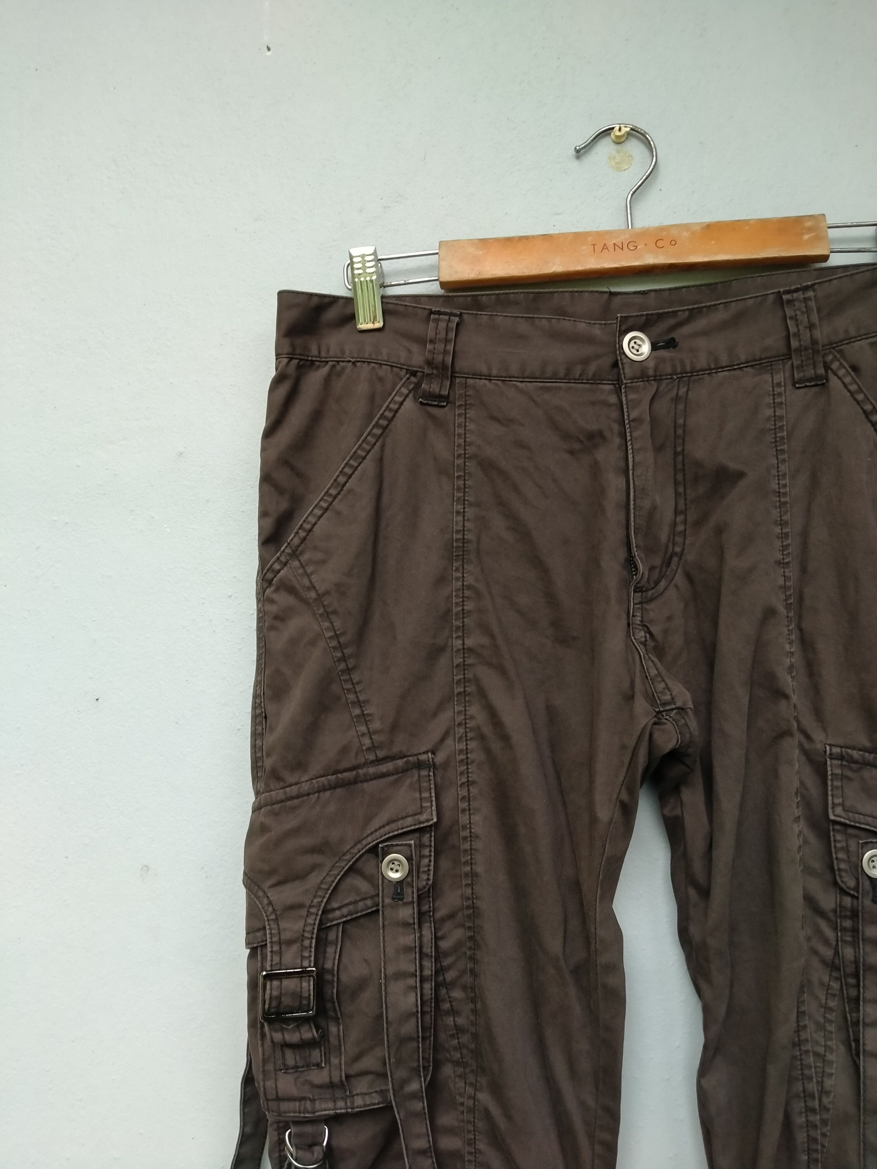 Michel Klein Vintage Seditionaries Michel Klein Homme Cropped Pants Size US 32 / EU 48 - 6 Thumbnail