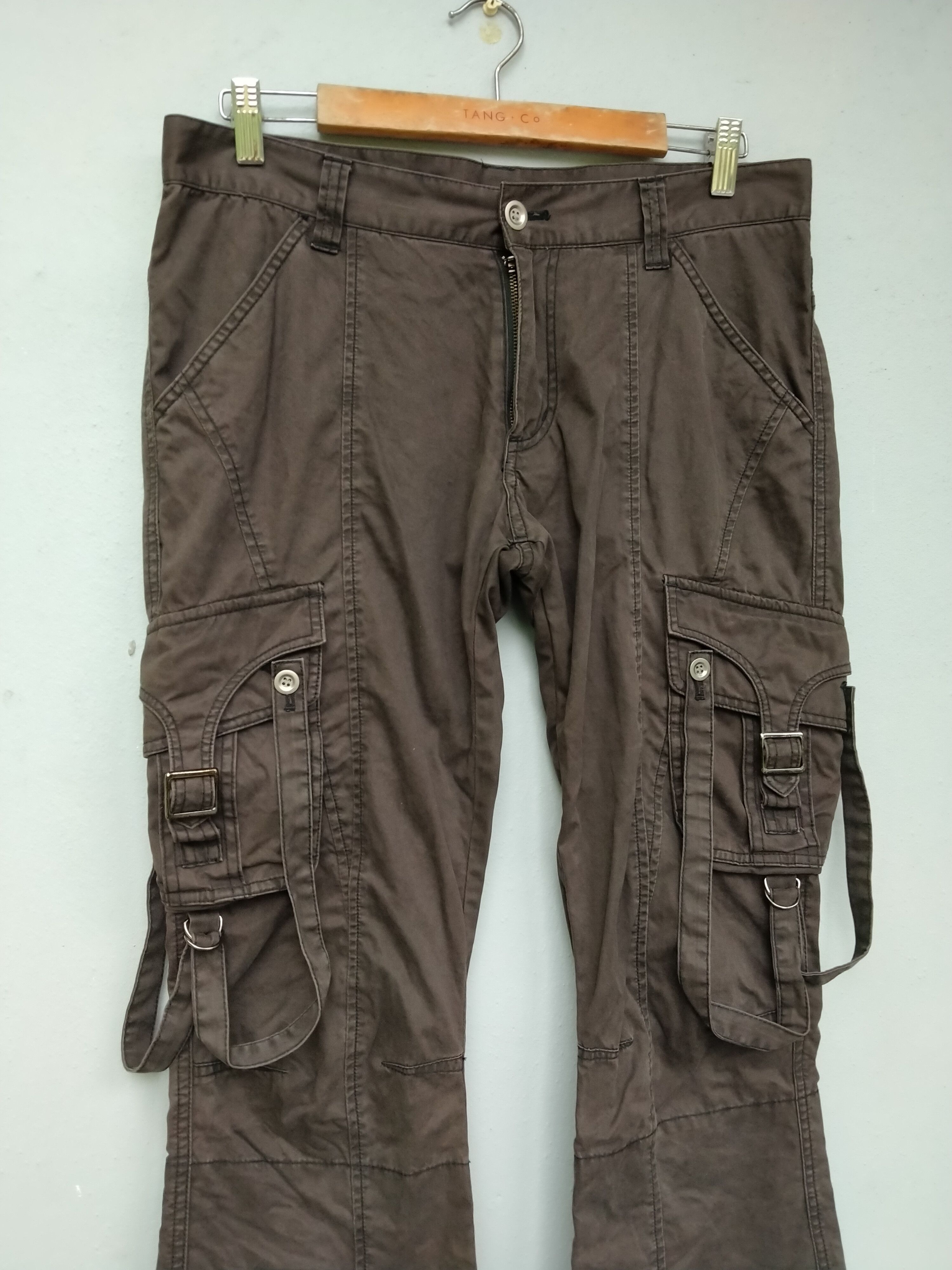 image of Vintage Seditionaries Michel Klein Homme Cropped Pants, Men's (Size 32)