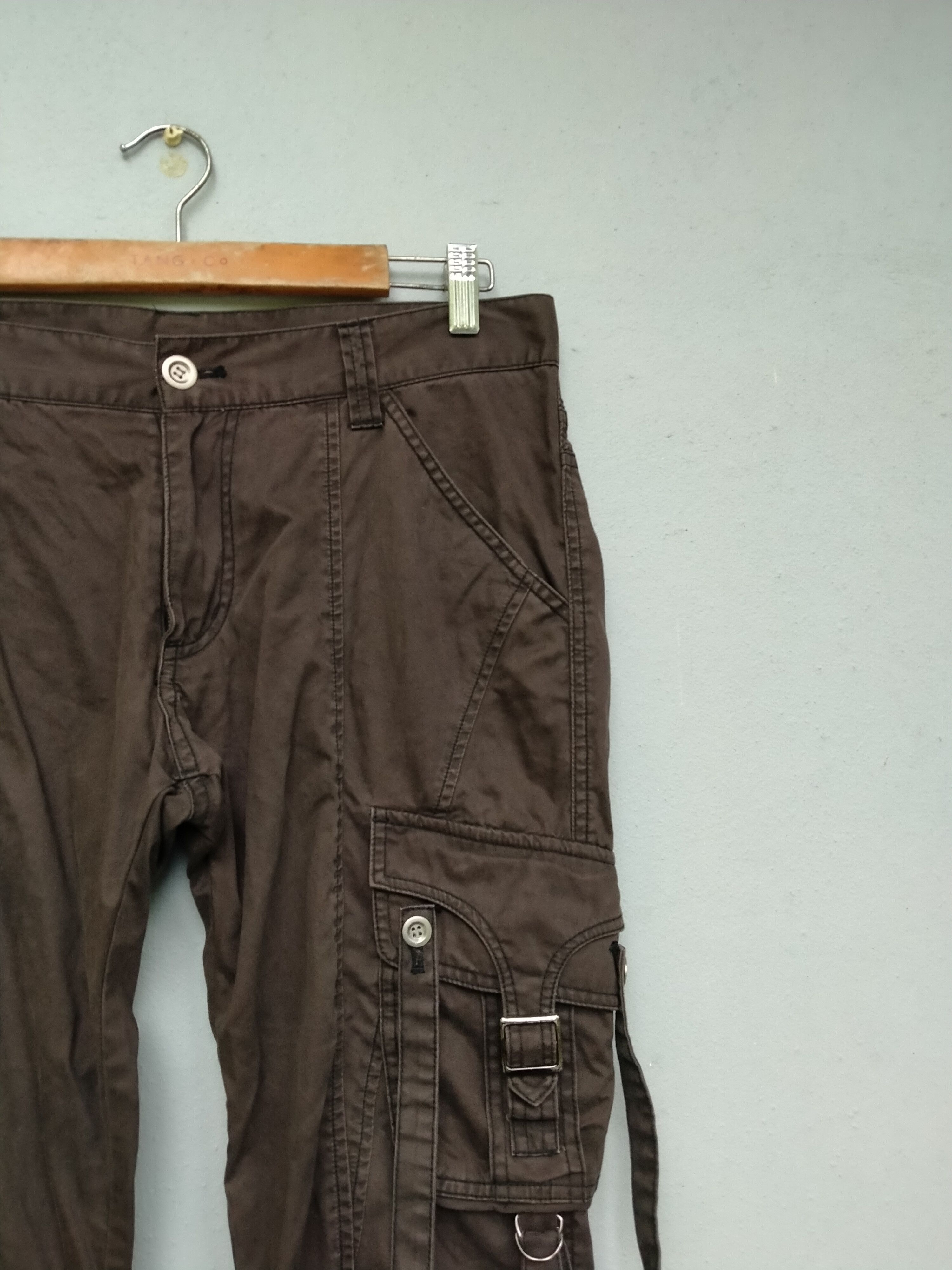 Michel Klein Vintage Seditionaries Michel Klein Homme Cropped Pants Size US 32 / EU 48 - 8 Thumbnail