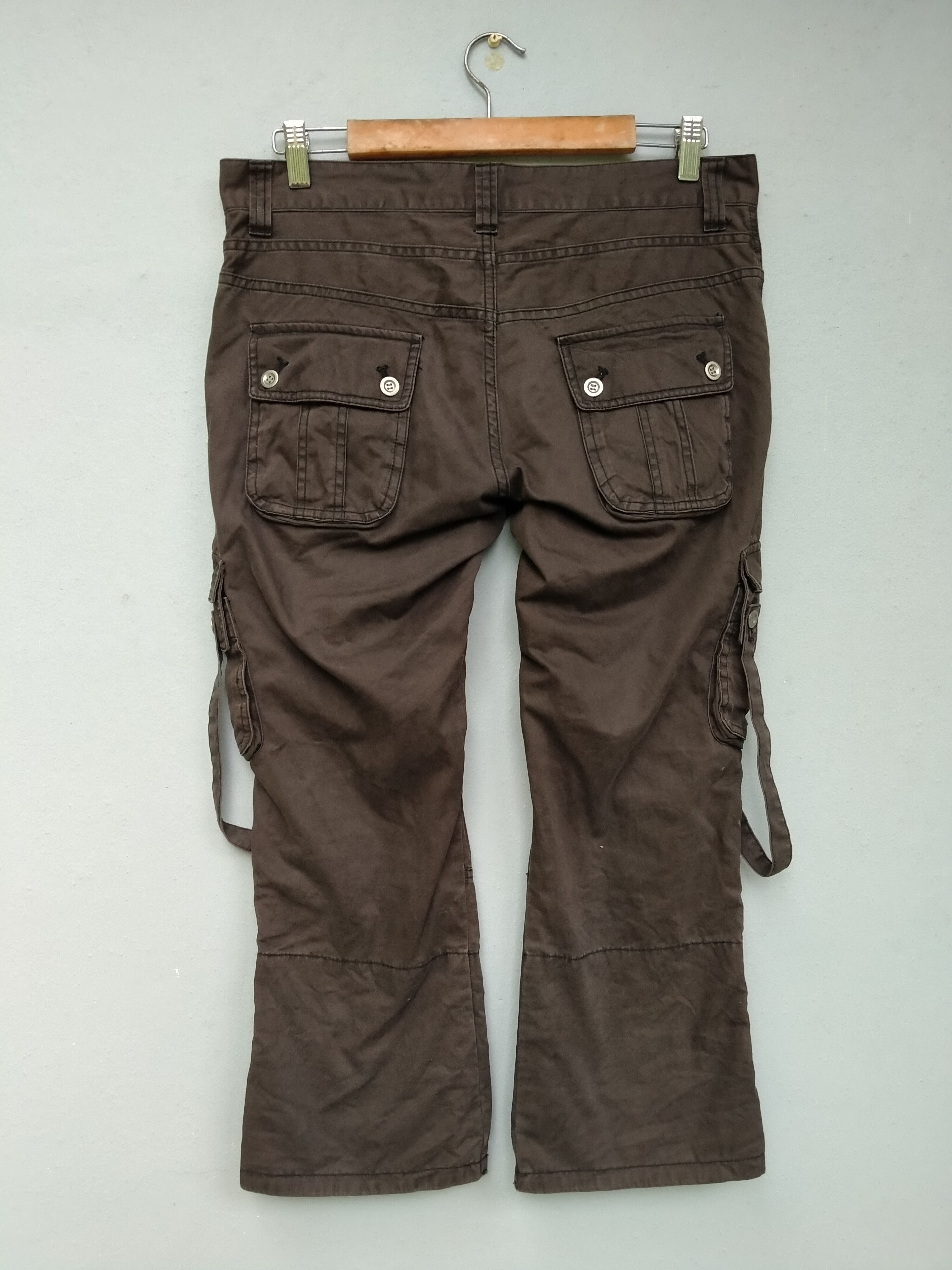 Michel Klein Vintage Seditionaries Michel Klein Homme Cropped Pants Size US 32 / EU 48 - 5 Thumbnail