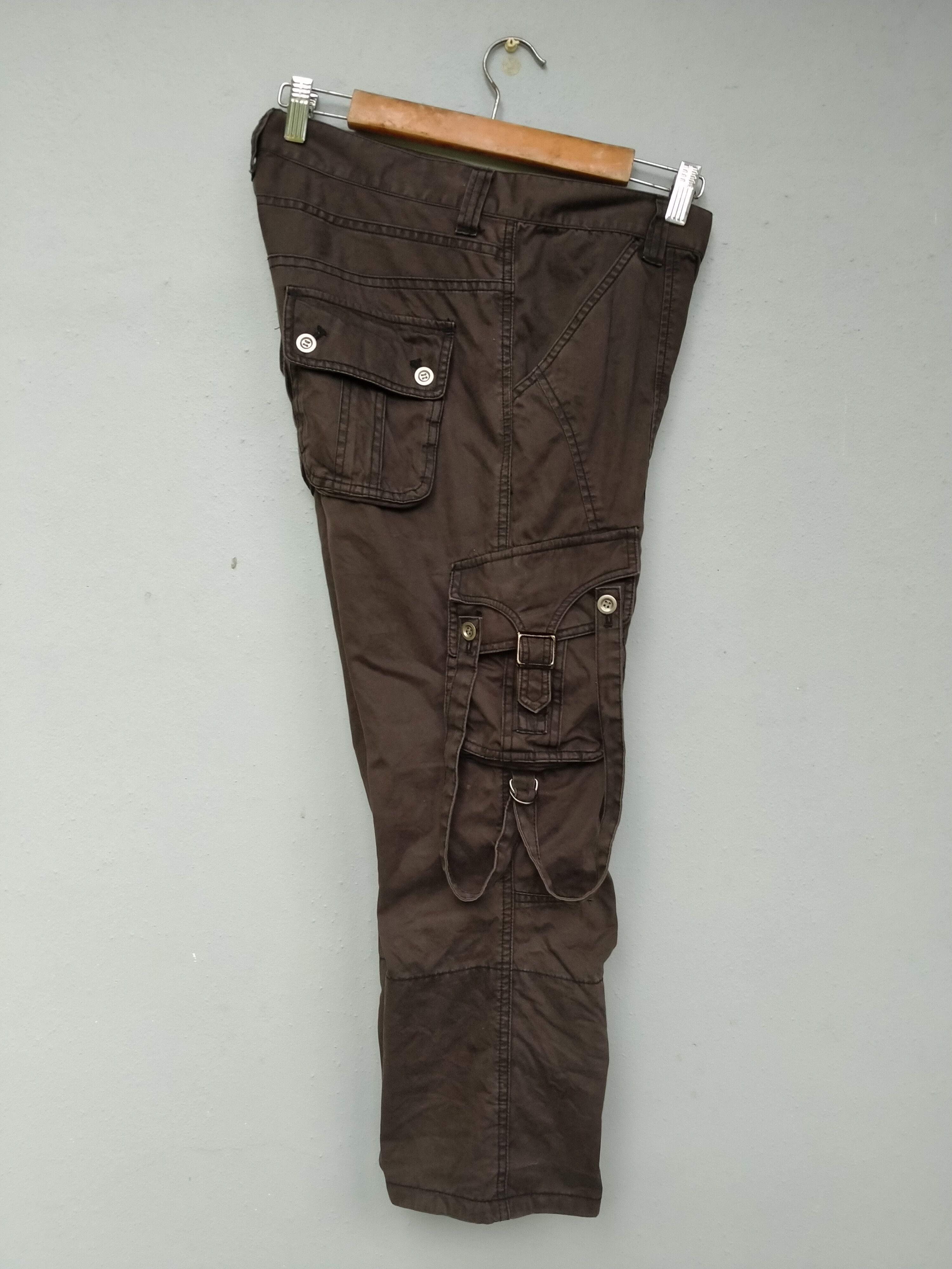 Michel Klein Vintage Seditionaries Michel Klein Homme Cropped Pants Size US 32 / EU 48 - 15 Thumbnail
