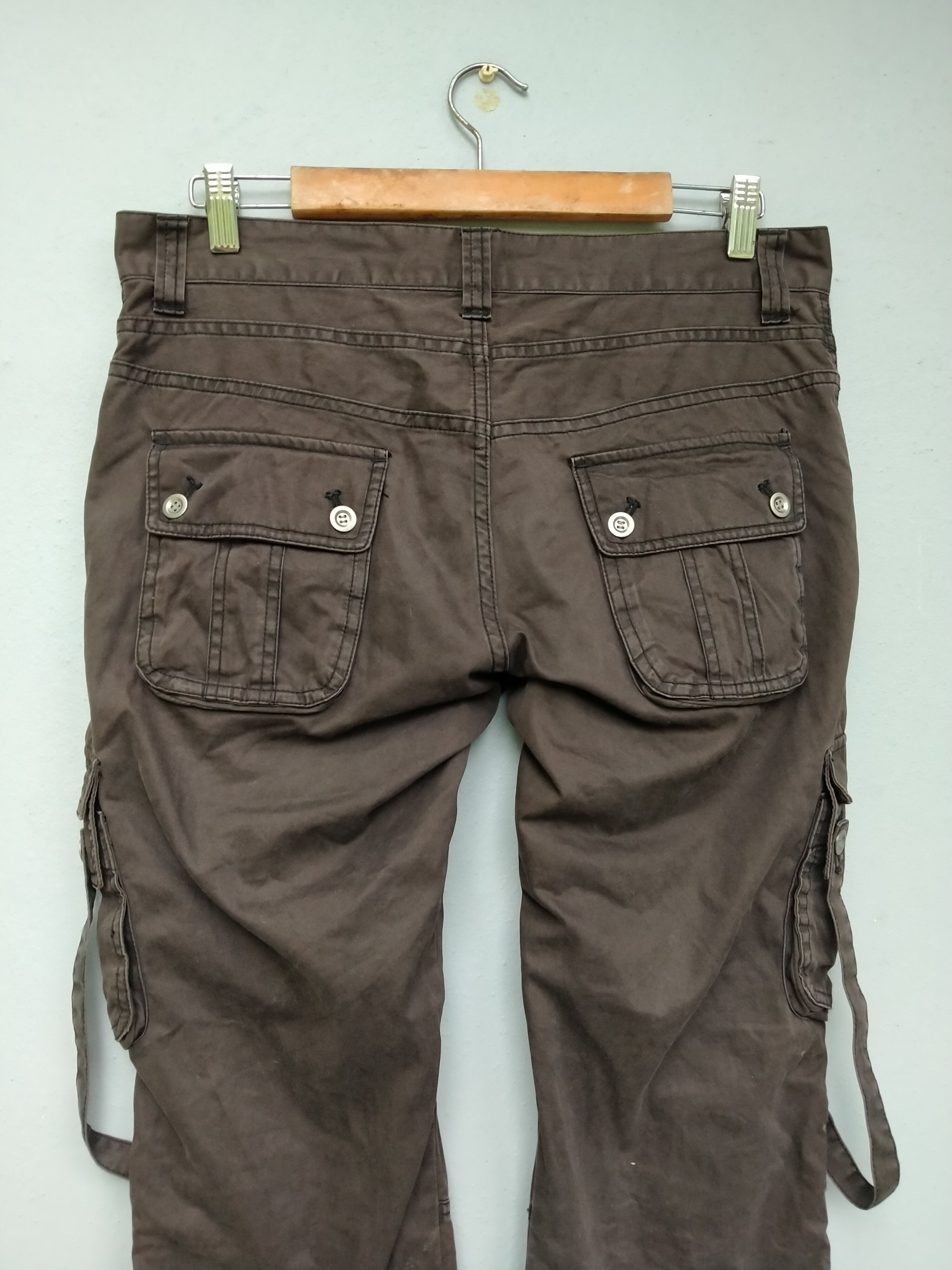 Michel Klein Vintage Seditionaries Michel Klein Homme Cropped Pants Size US 32 / EU 48 - 10 Thumbnail