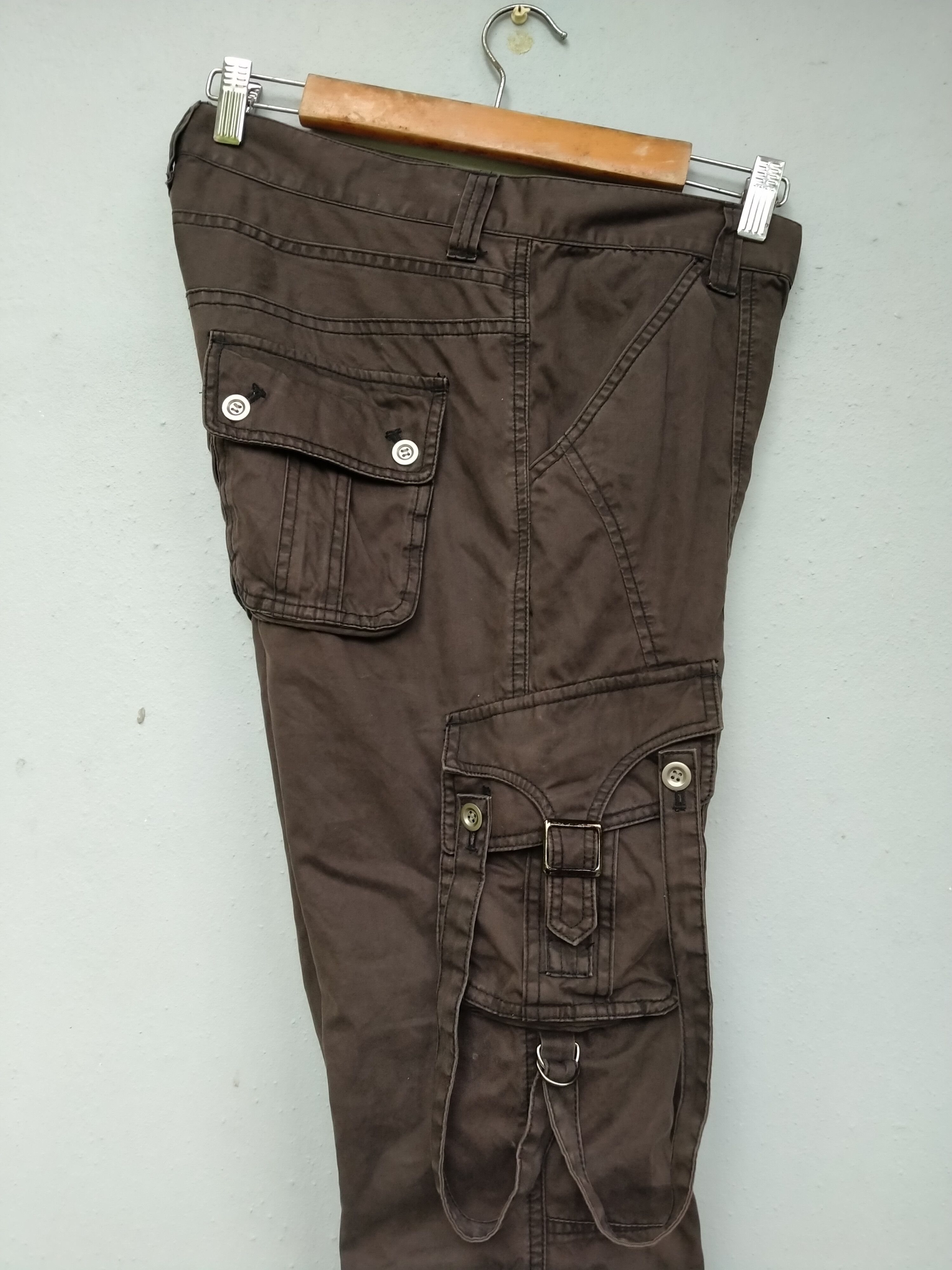 Michel Klein Vintage Seditionaries Michel Klein Homme Cropped Pants Size US 32 / EU 48 - 16 Thumbnail