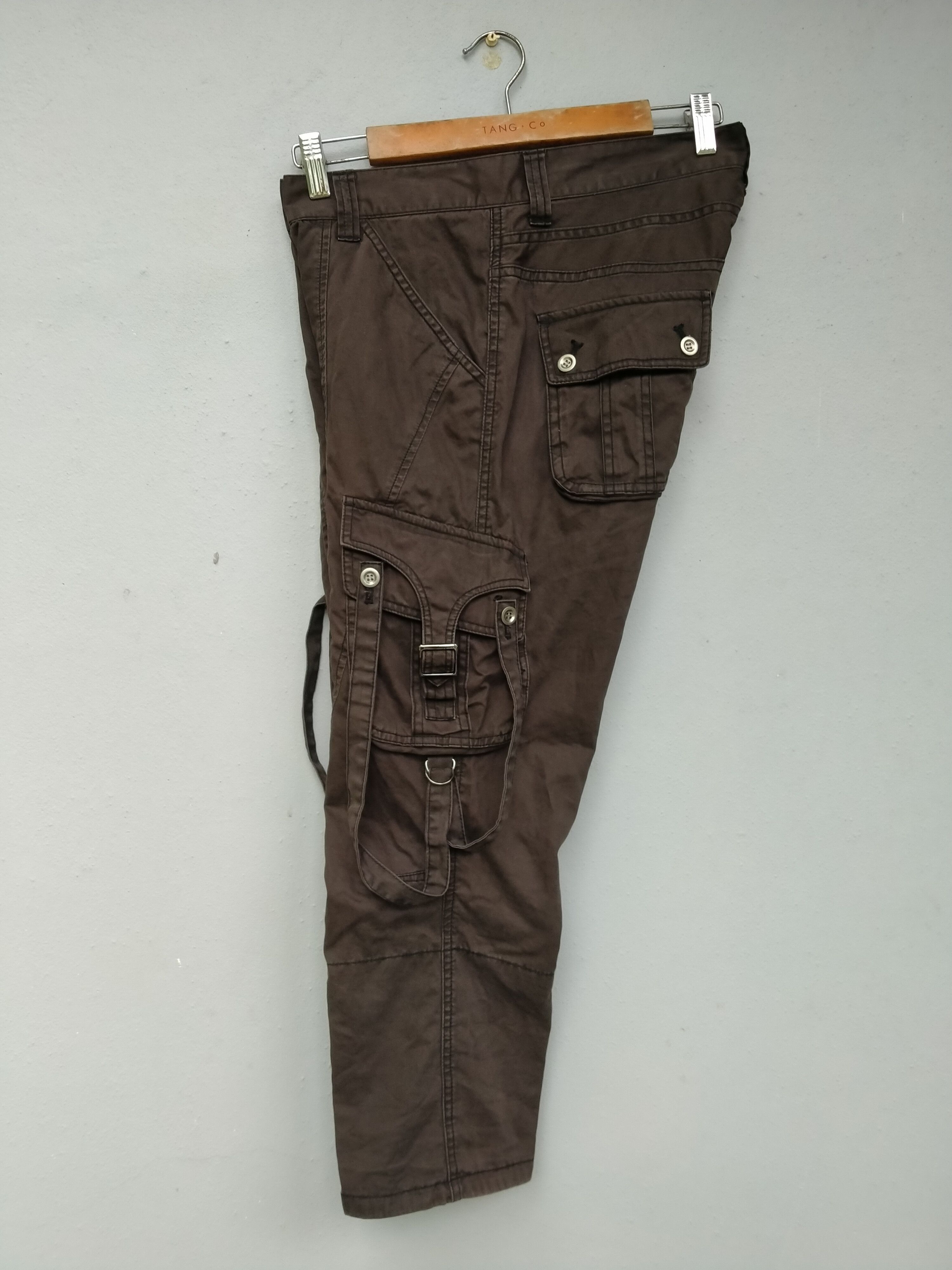 Michel Klein Vintage Seditionaries Michel Klein Homme Cropped Pants Size US 32 / EU 48 - 12 Thumbnail