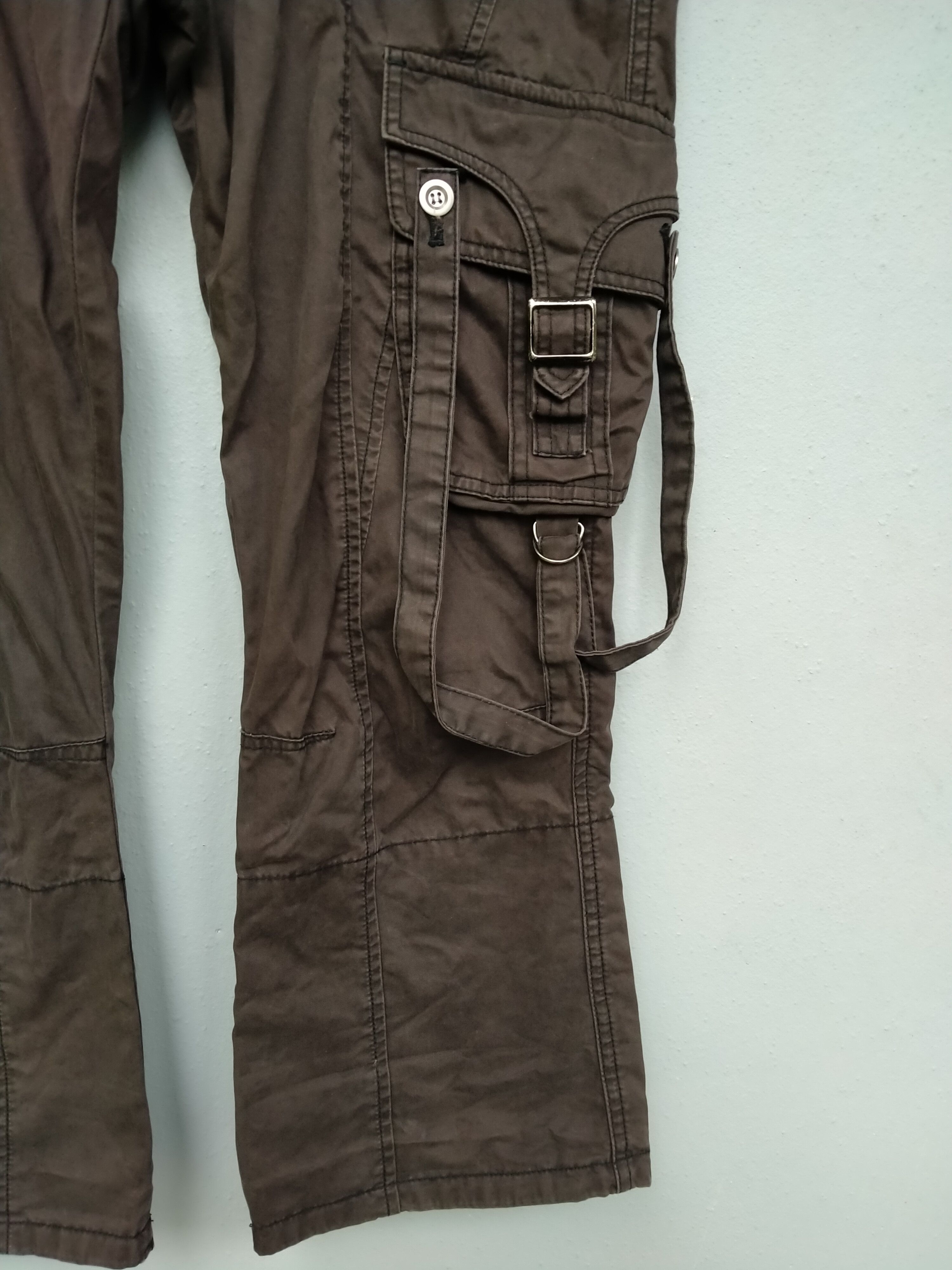 Michel Klein Vintage Seditionaries Michel Klein Homme Cropped Pants Size US 32 / EU 48 - 9 Thumbnail