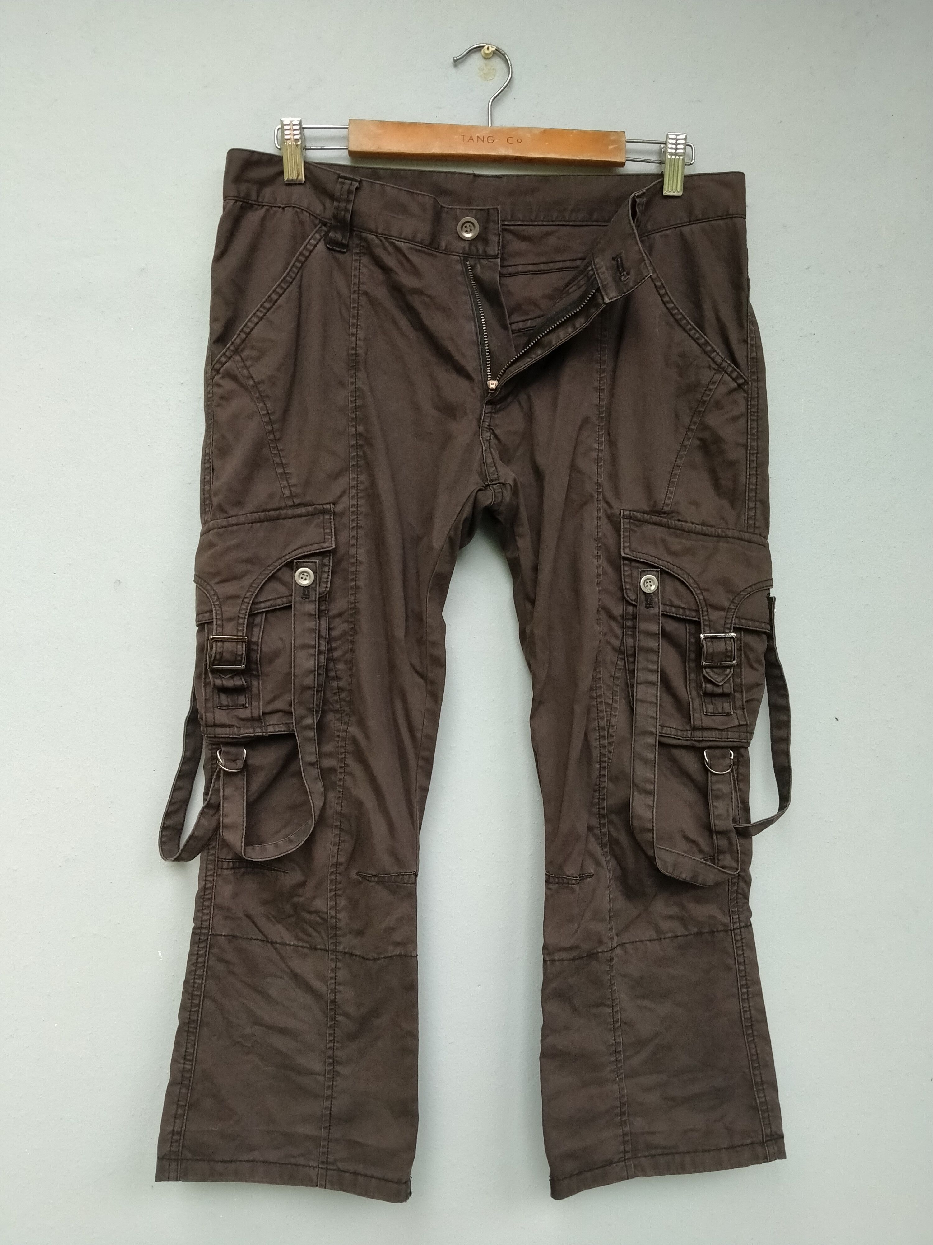 Michel Klein Vintage Seditionaries Michel Klein Homme Cropped Pants Size US 32 / EU 48 - 3 Thumbnail