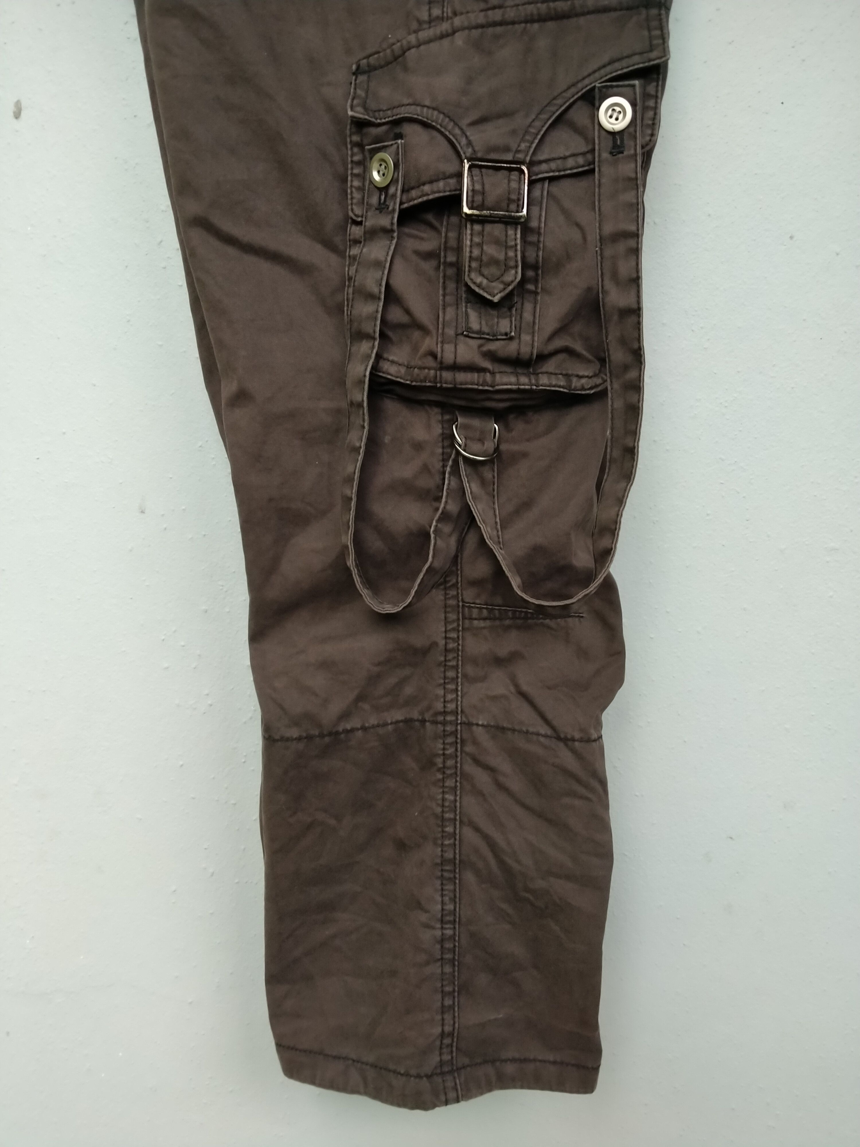Michel Klein Vintage Seditionaries Michel Klein Homme Cropped Pants Size US 32 / EU 48 - 17 Thumbnail
