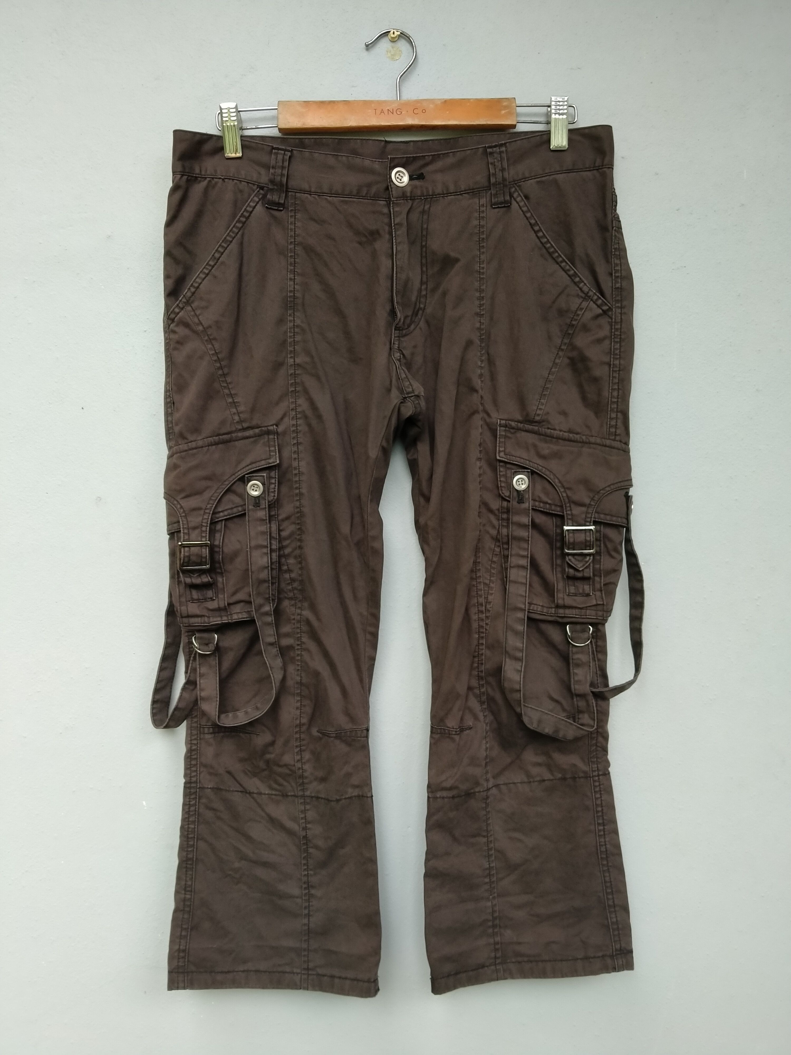 Michel Klein Vintage Seditionaries Michel Klein Homme Cropped Pants Size US 32 / EU 48 - 4 Thumbnail