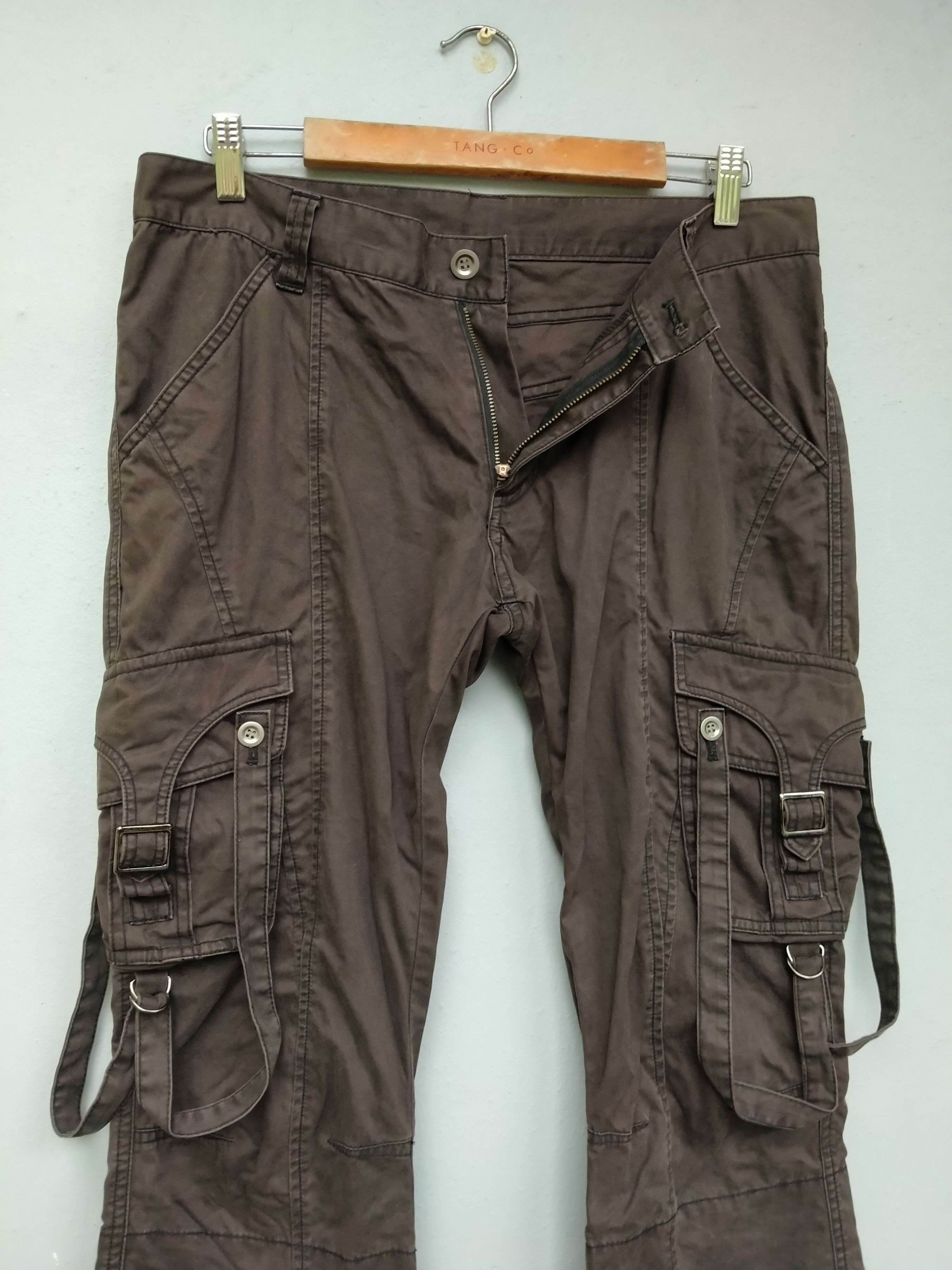 Michel Klein Vintage Seditionaries Michel Klein Homme Cropped Pants Size US 32 / EU 48 - 2 Thumbnail