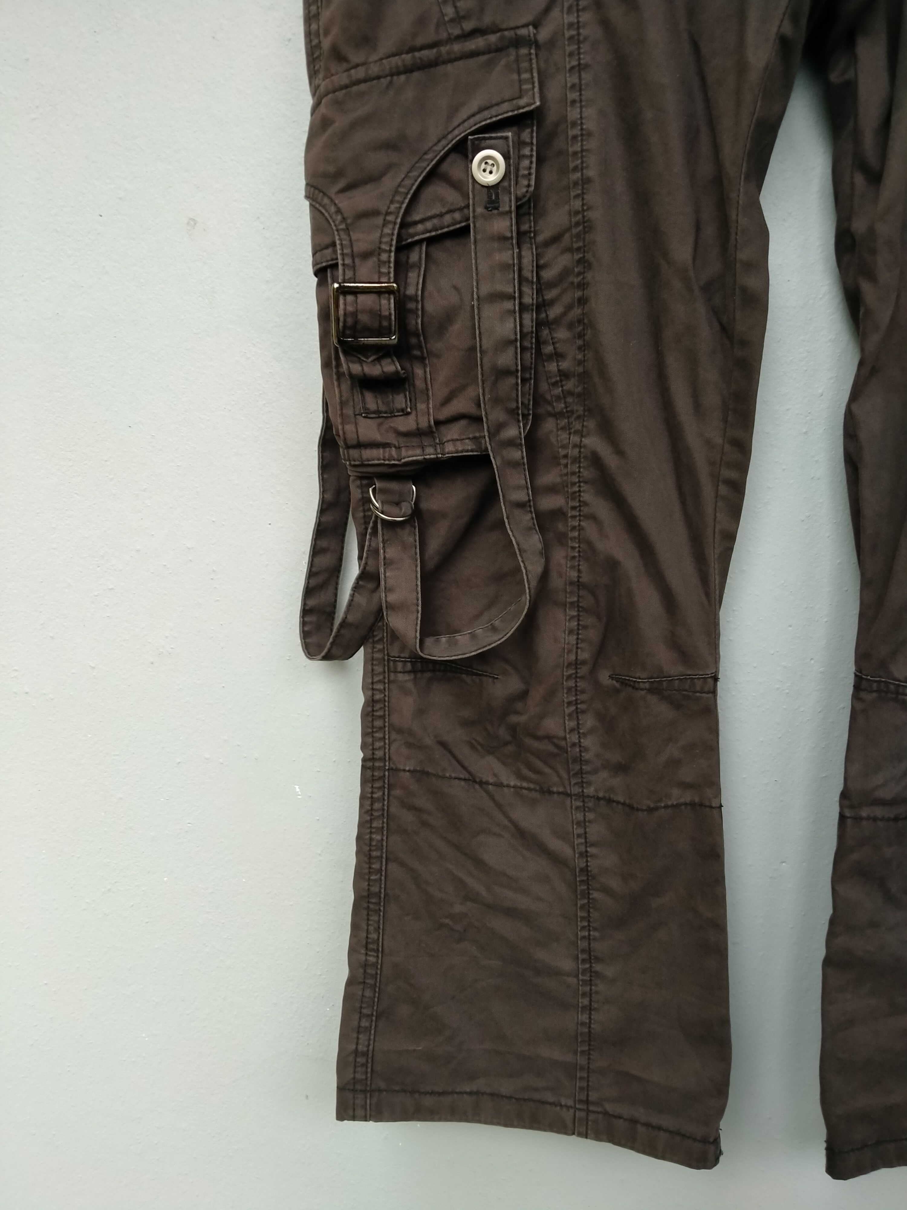 Michel Klein Vintage Seditionaries Michel Klein Homme Cropped Pants Size US 32 / EU 48 - 7 Thumbnail