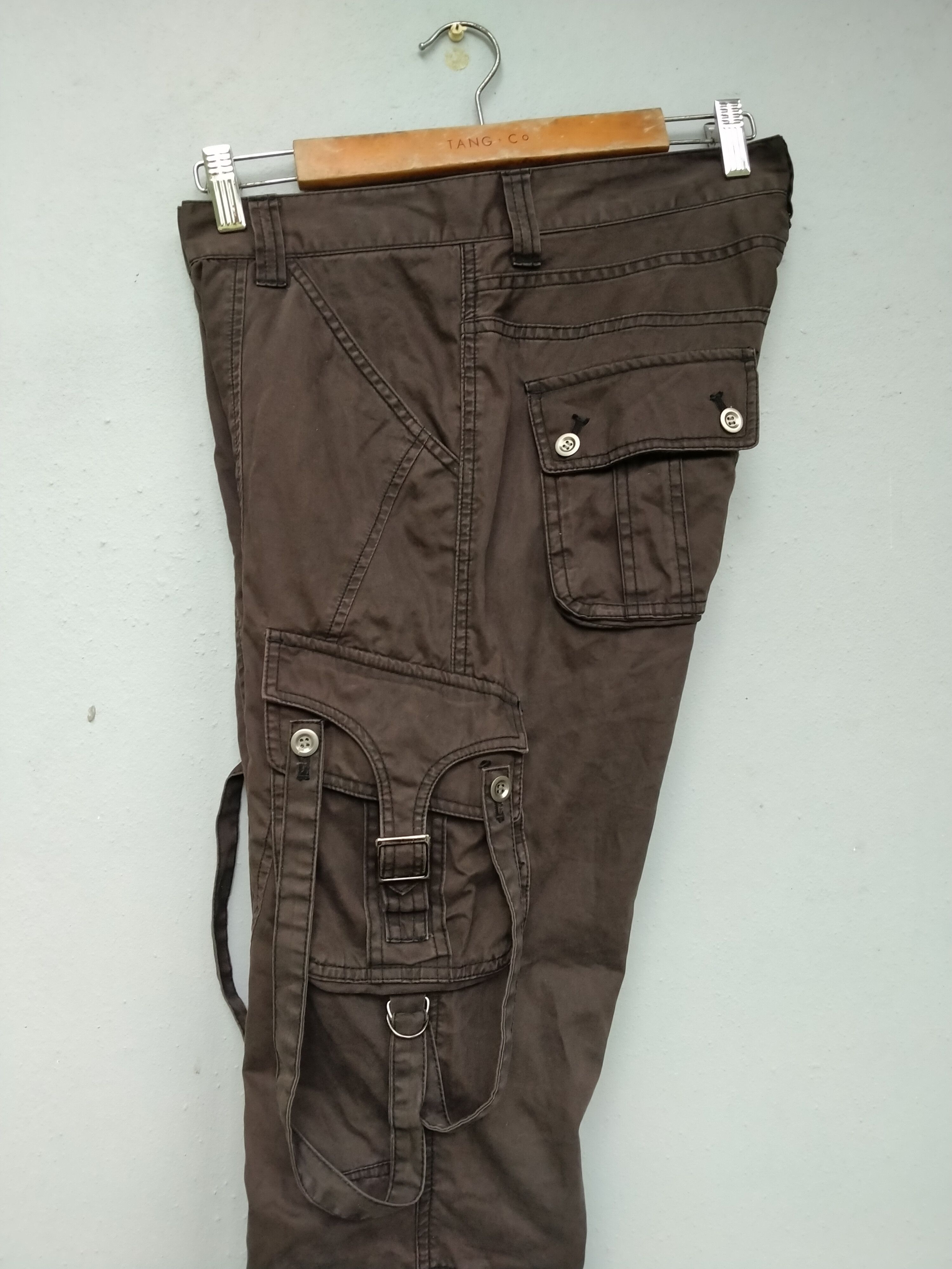 Michel Klein Vintage Seditionaries Michel Klein Homme Cropped Pants Size US 32 / EU 48 - 13 Thumbnail