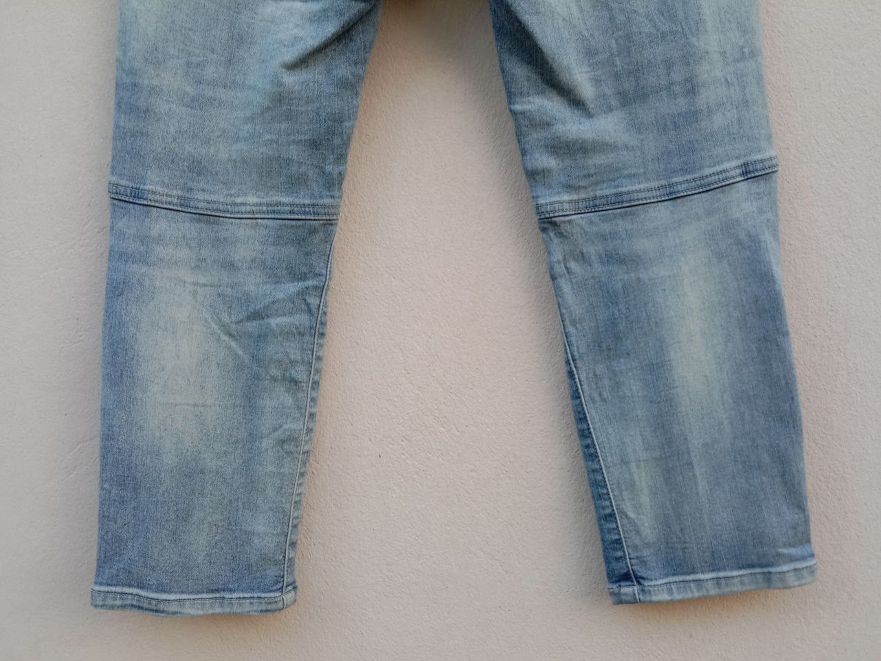 Tete Homme Vintage Tete Homme Cropped Stretchable Denim Pant Size US 30 / EU 46 - 10 Thumbnail
