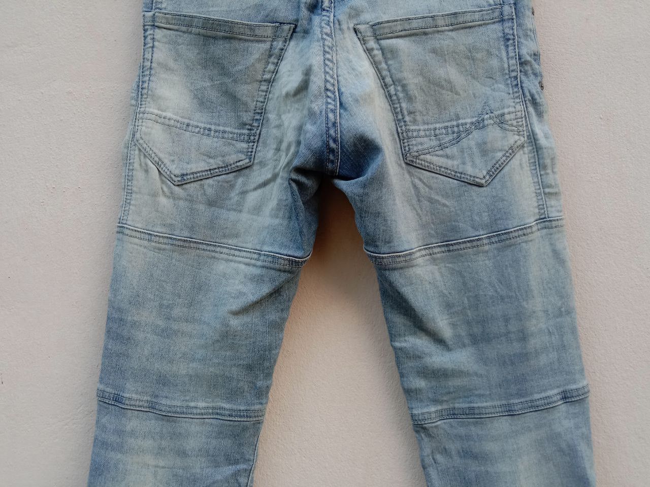 Tete Homme Vintage Tete Homme Cropped Stretchable Denim Pant Size US 30 / EU 46 - 9 Thumbnail