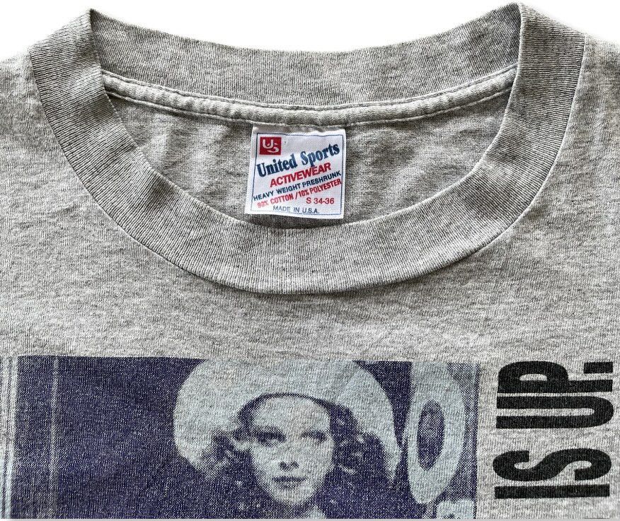 Vintage VINTAGE BLEUS BLEUS TEE SHIRT USA Size US S / EU 44-46 / 1 - 3 Thumbnail