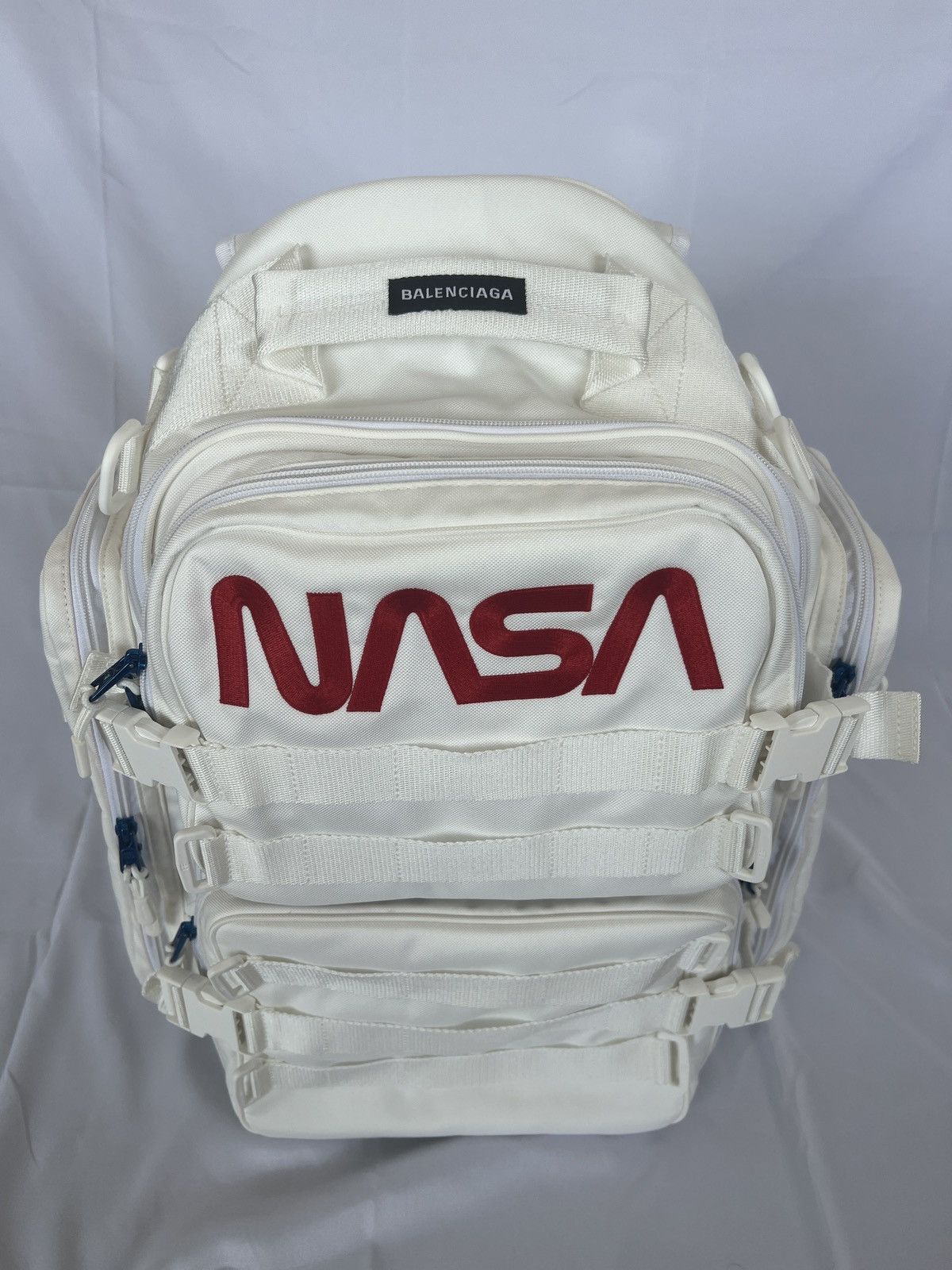 Balenciaga *RARE* Balenciaga AW21 Afterworld Astronaut NASA Backpack Size ONE SIZE - 4 Thumbnail