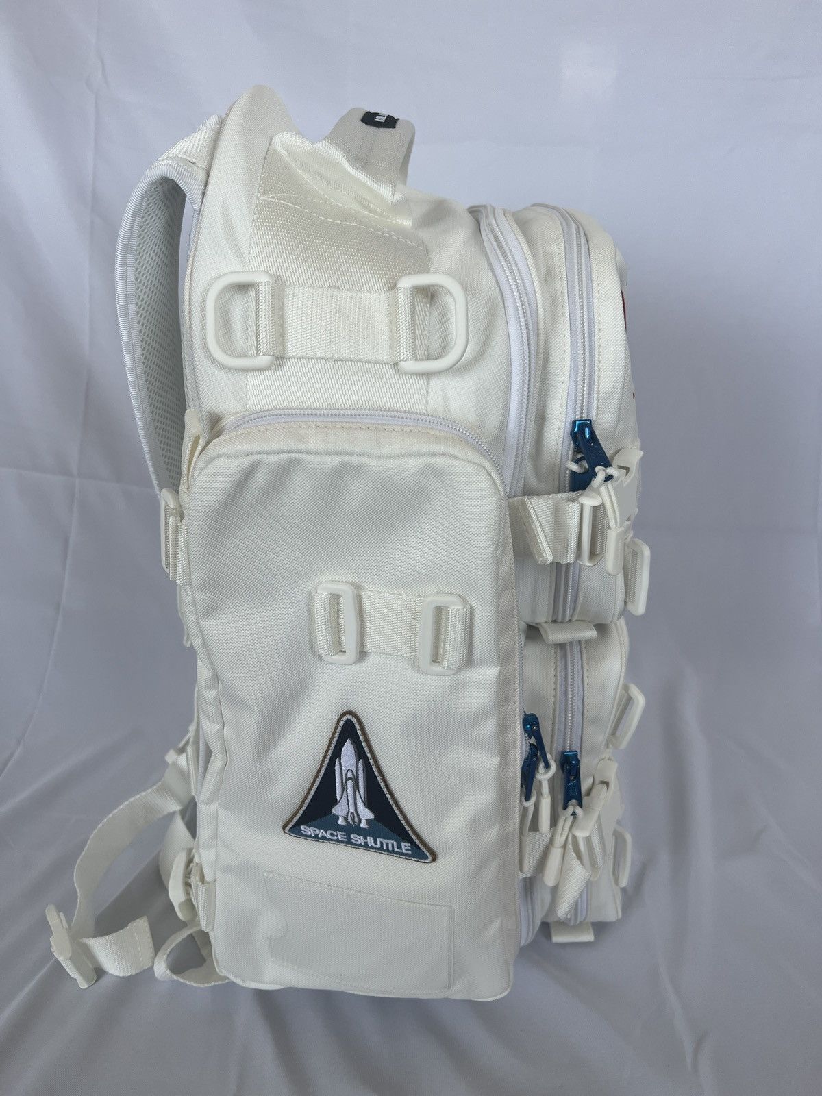 Balenciaga *RARE* Balenciaga AW21 Afterworld Astronaut NASA Backpack Size ONE SIZE - 7 Thumbnail