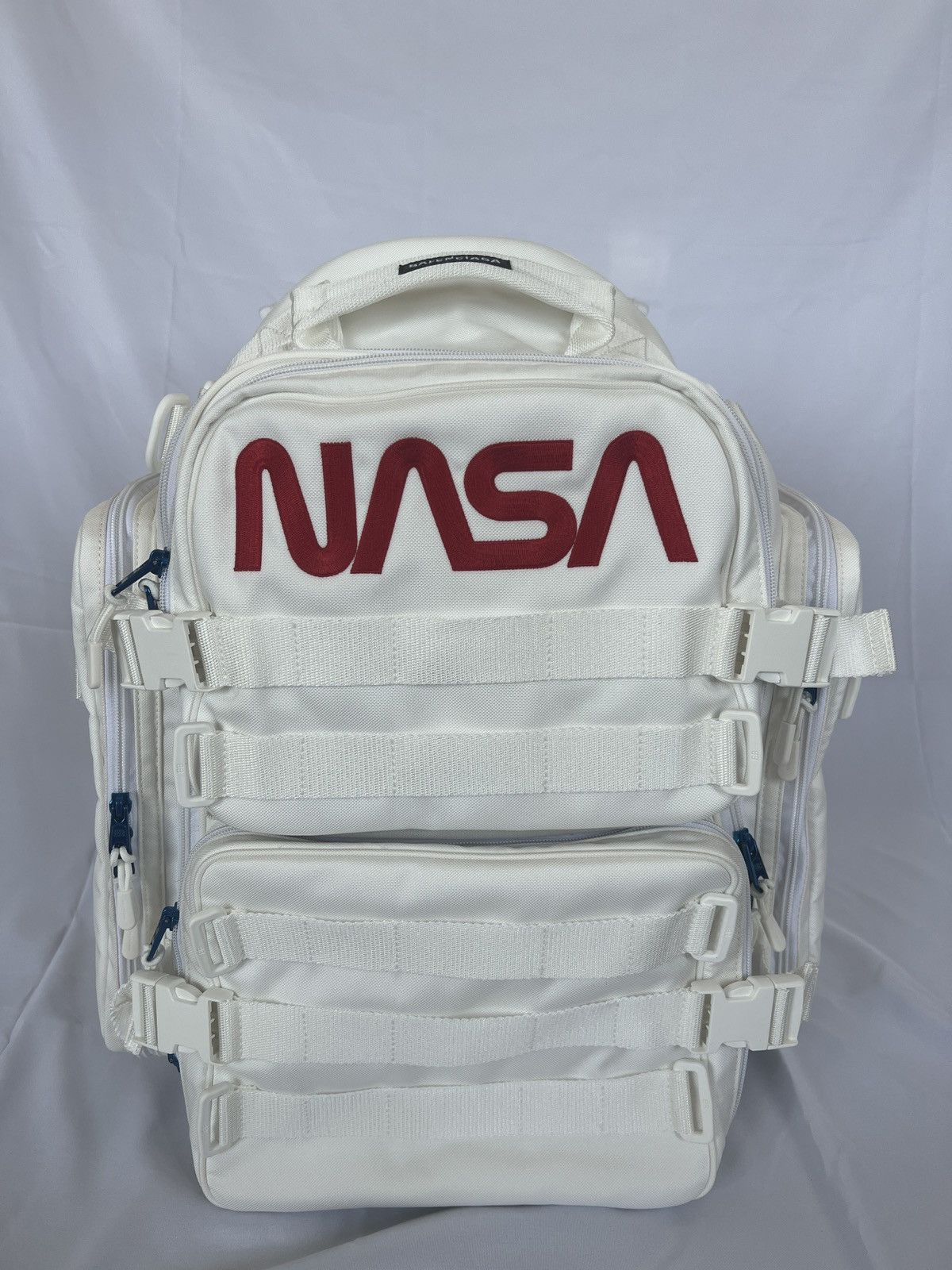 Balenciaga *RARE* Balenciaga AW21 Afterworld Astronaut NASA Backpack Size ONE SIZE - 3 Thumbnail