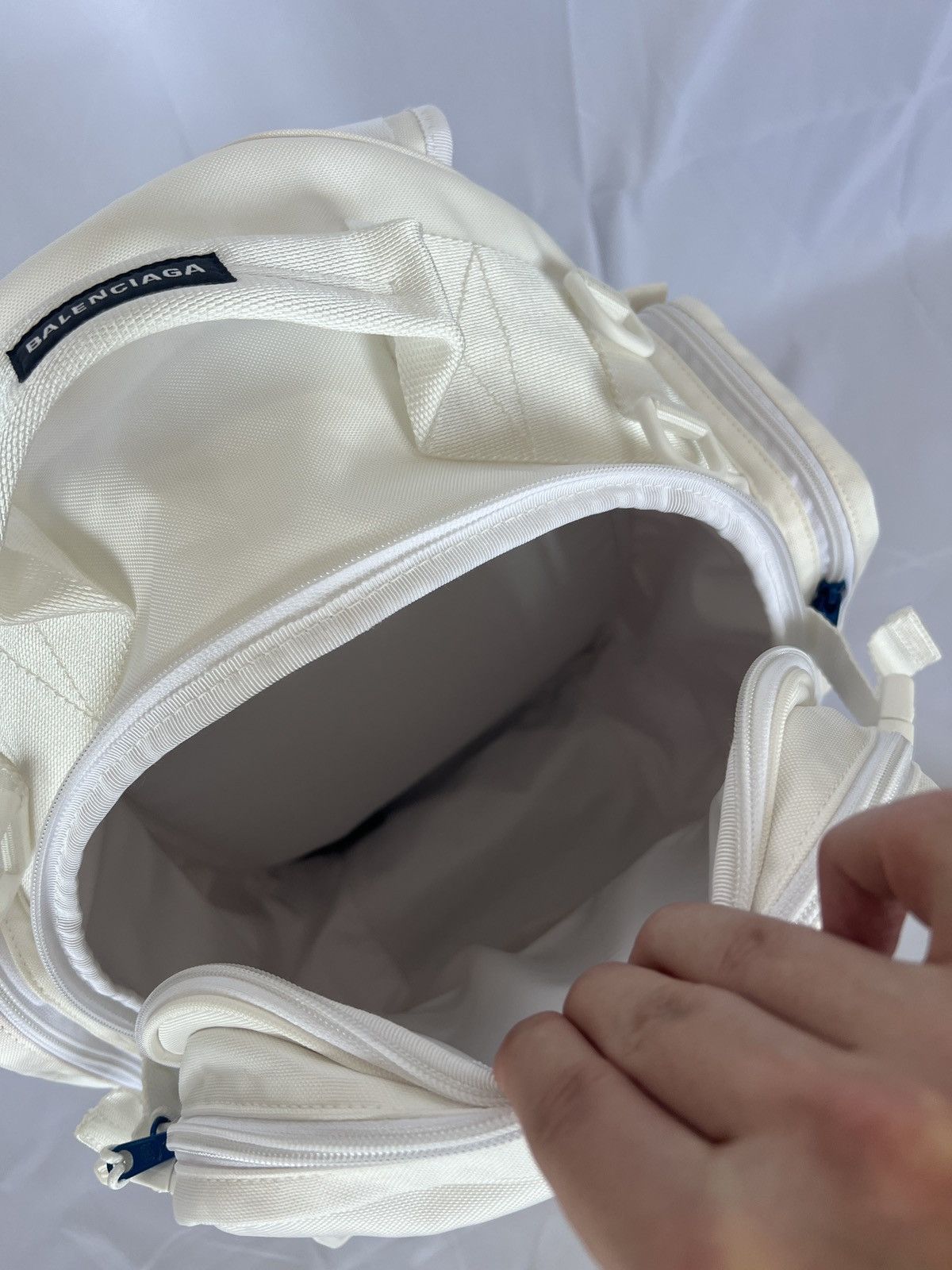 Balenciaga *RARE* Balenciaga AW21 Afterworld Astronaut NASA Backpack Size ONE SIZE - 10 Thumbnail