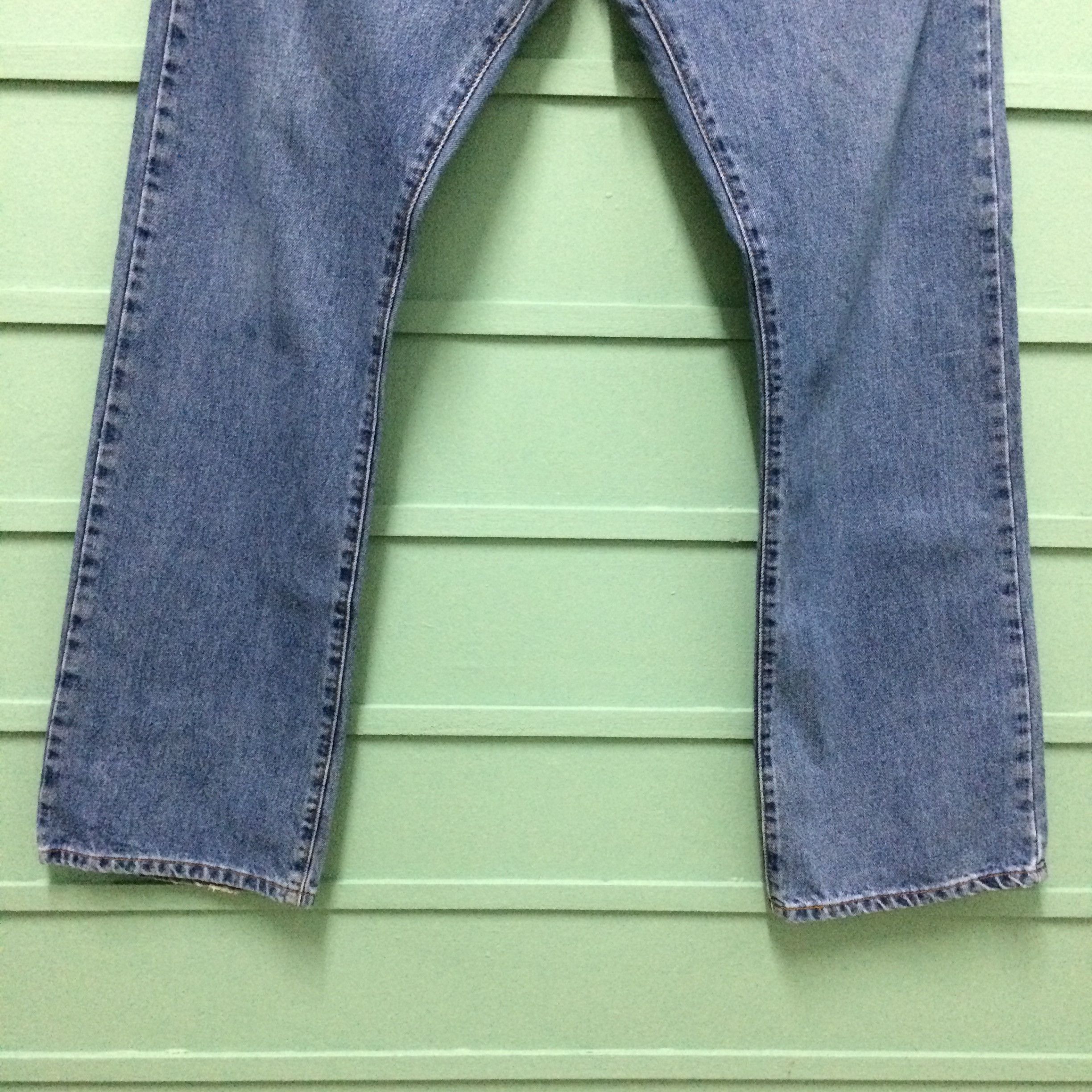 Levi's × Vintage Vintage Levis 517 Flared Bootcut Jeans #B-170 Size US 35 - 8 Thumbnail