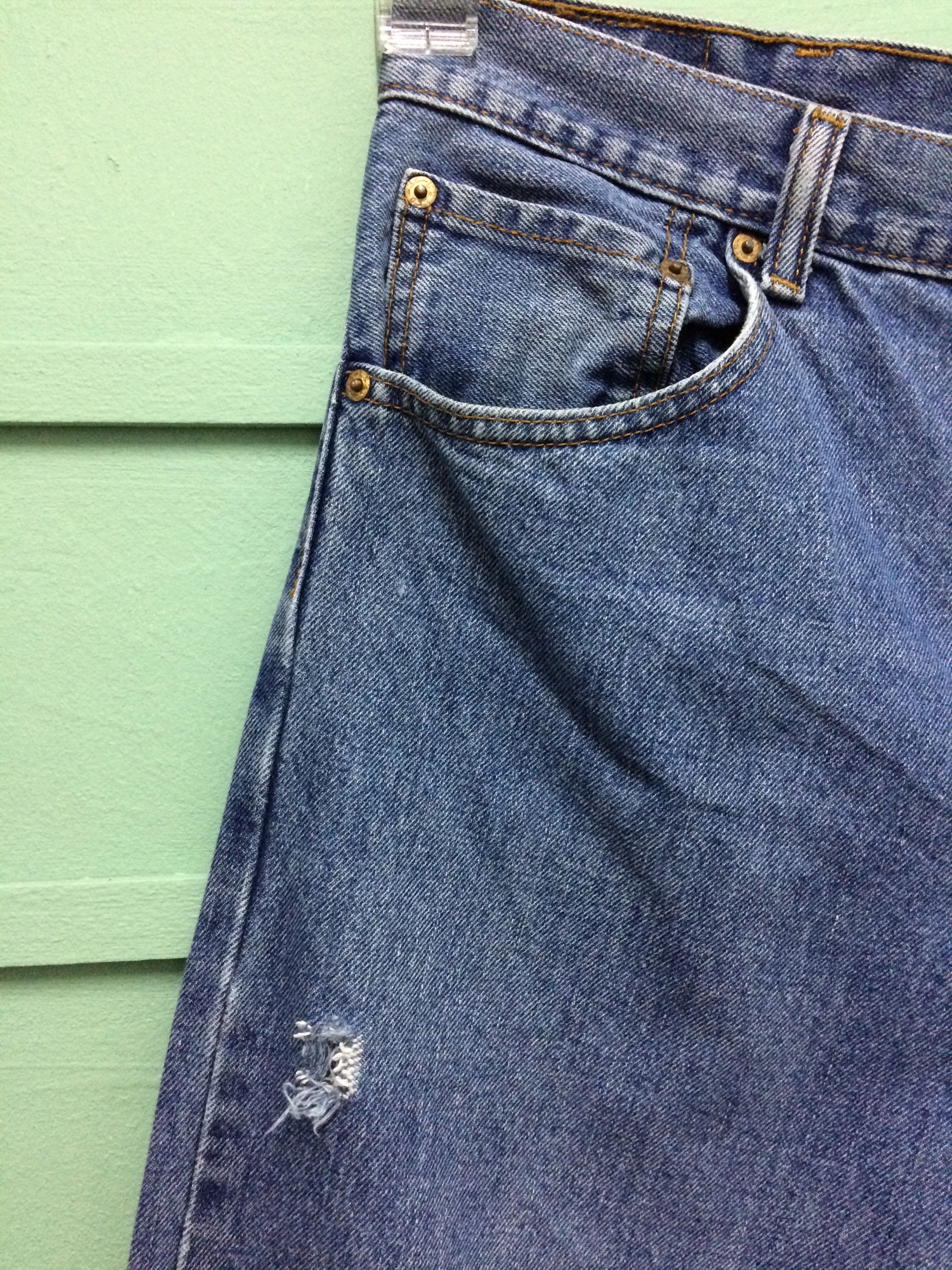 Levi's × Vintage Vintage Levis 517 Flared Bootcut Jeans #B-170 Size US 35 - 9 Thumbnail