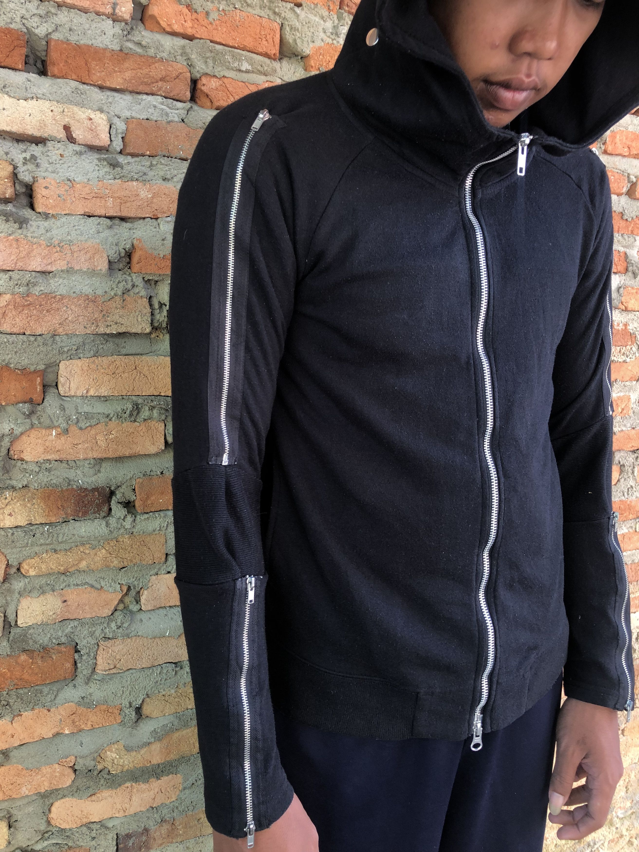 PPFM PPFM The Sixth Sense Multi zip Hoodie Size US M / EU 48-50 / 2 - 6 Thumbnail