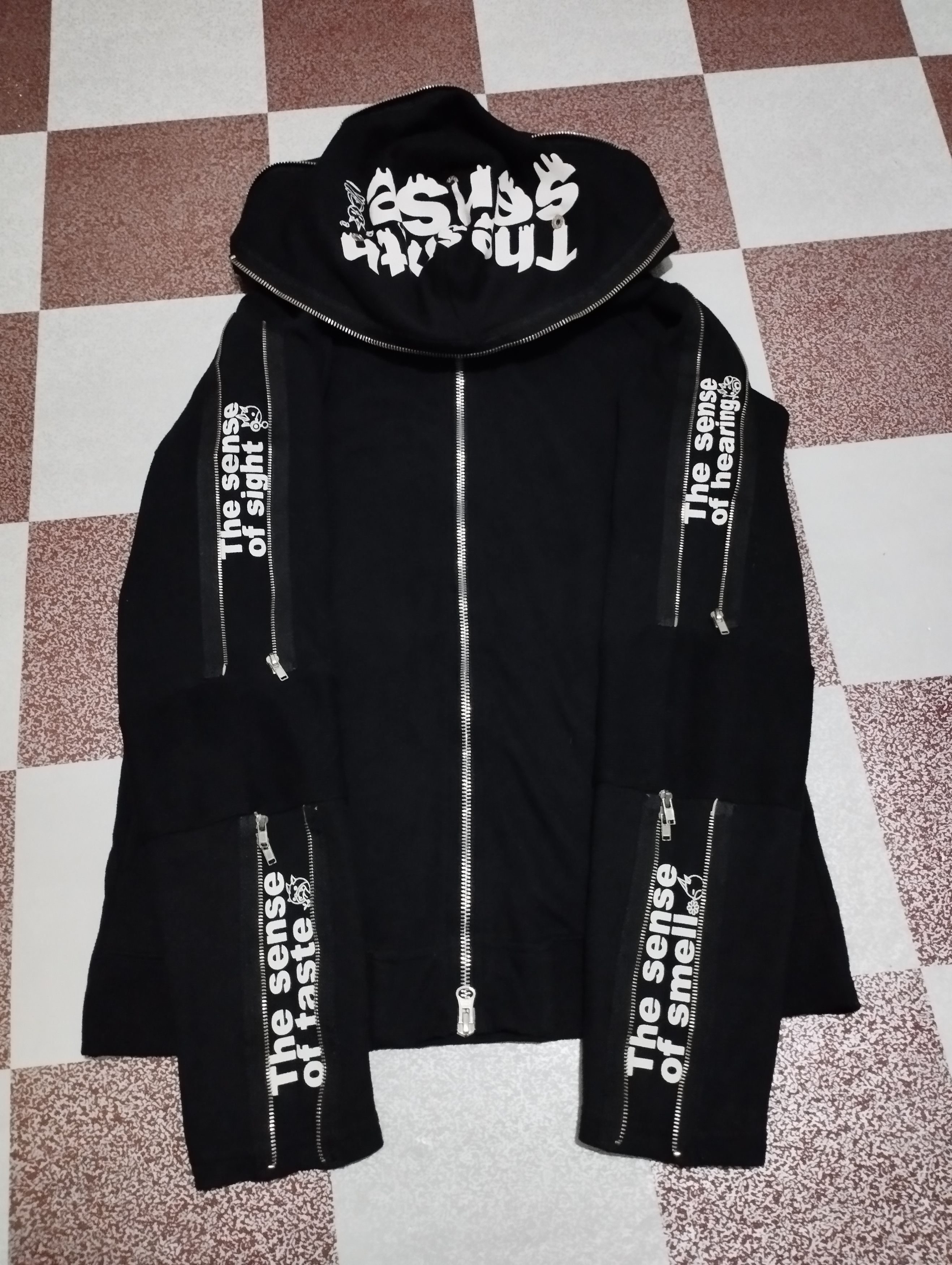 PPFM PPFM The Sixth Sense Multi zip Hoodie Size US M / EU 48-50 / 2 - 12 Thumbnail