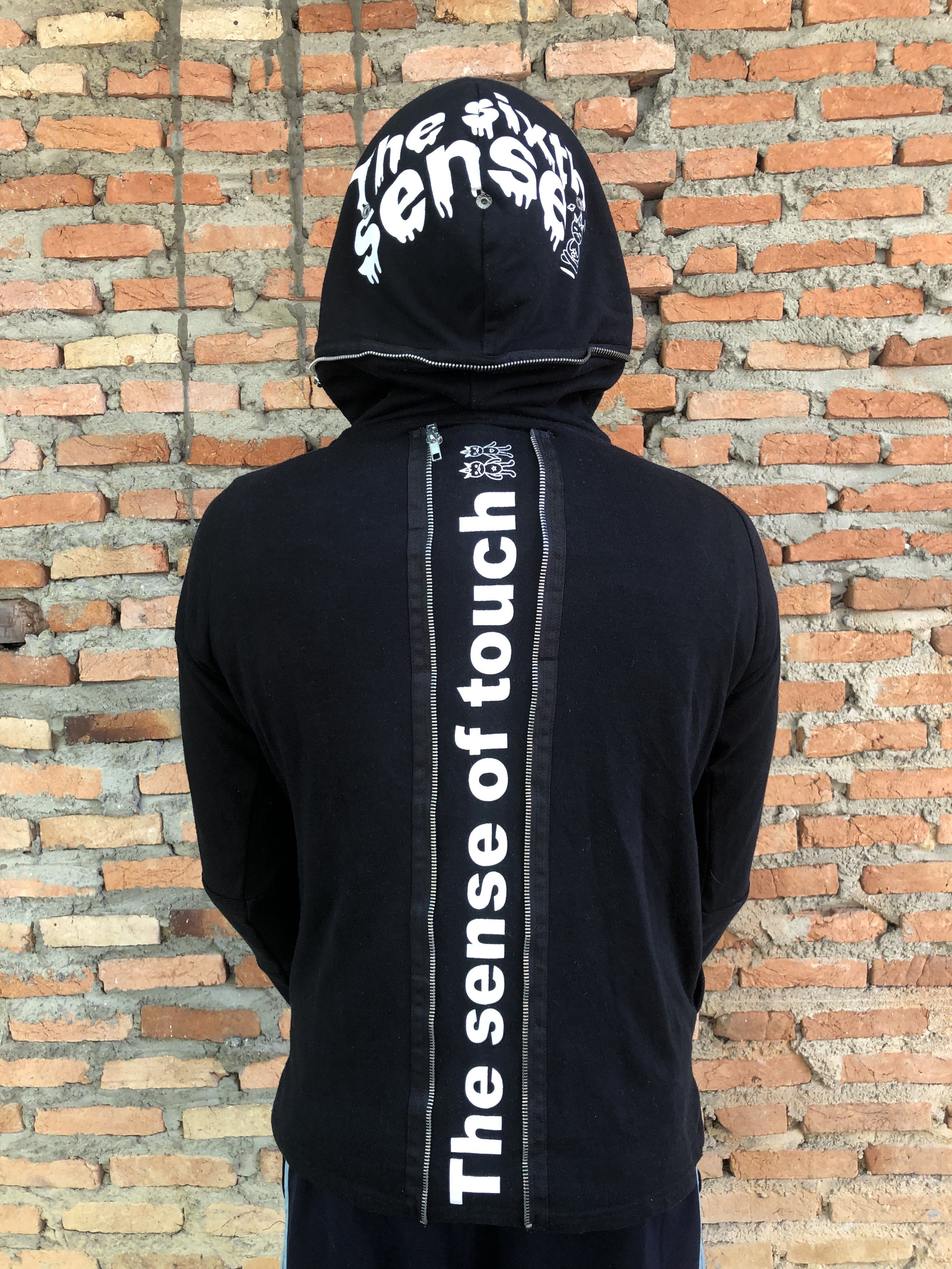 PPFM PPFM The Sixth Sense Multi zip Hoodie Size US M / EU 48-50 / 2 - 2 Thumbnail