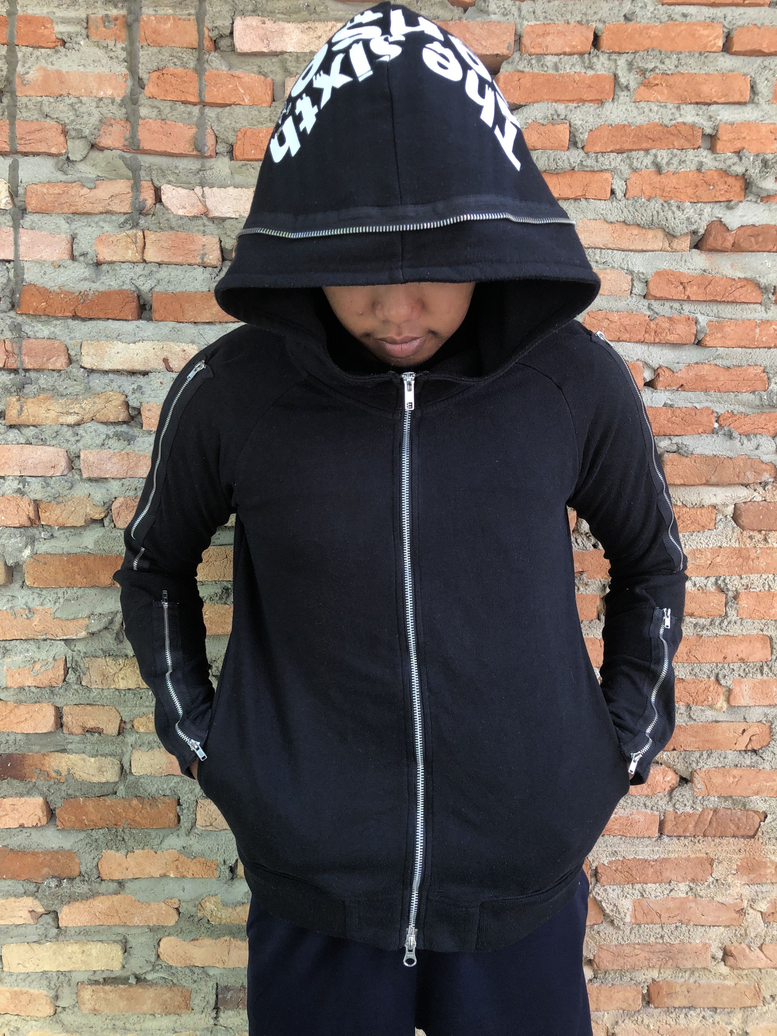 PPFM PPFM The Sixth Sense Multi zip Hoodie Size US M / EU 48-50 / 2 - 4 Thumbnail