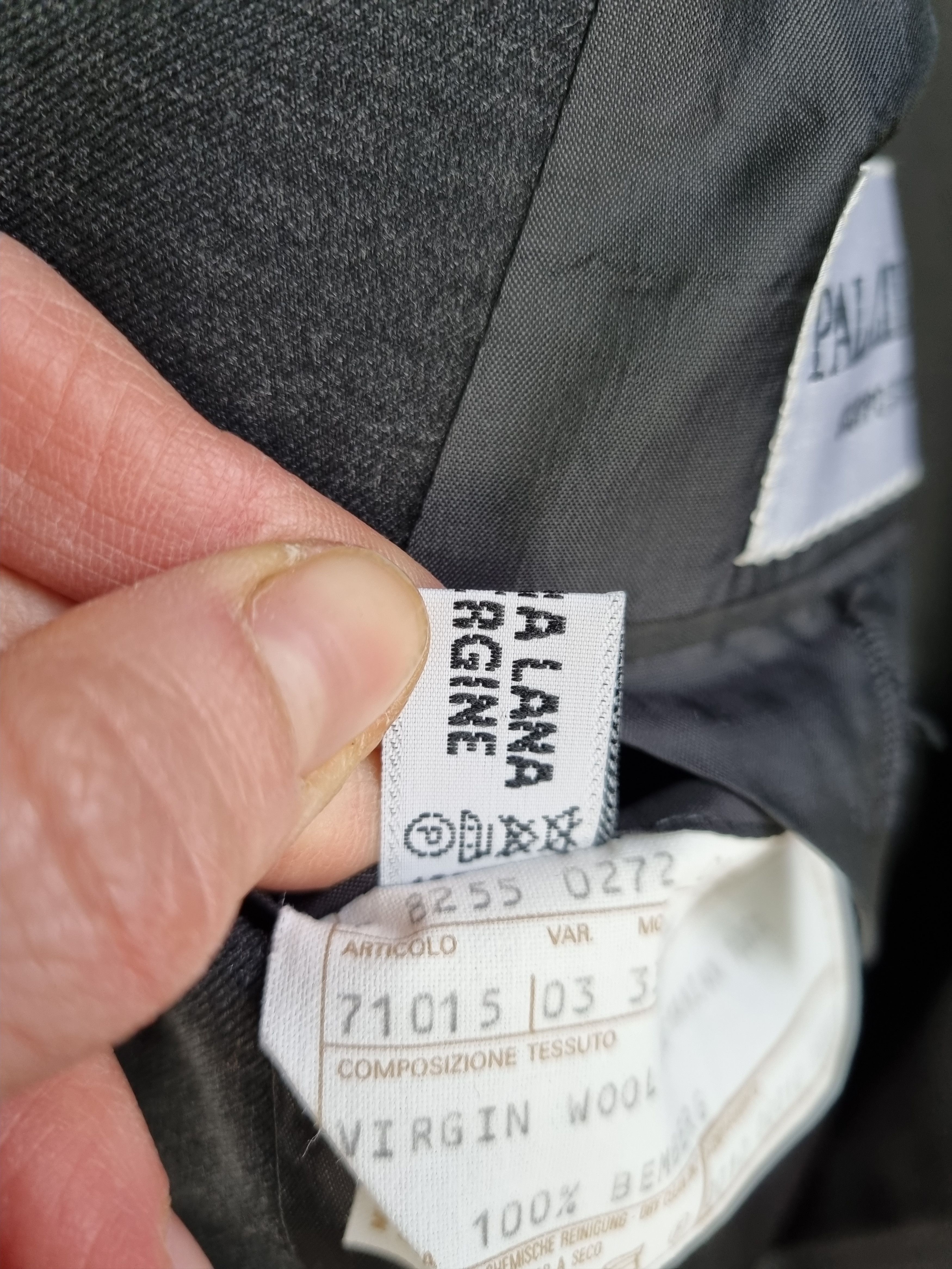 Loro Piana × Pal Zileri Loro Piano Double Breasted Wool Blazer Pal Zileri Italy Size 48R - 9 Thumbnail