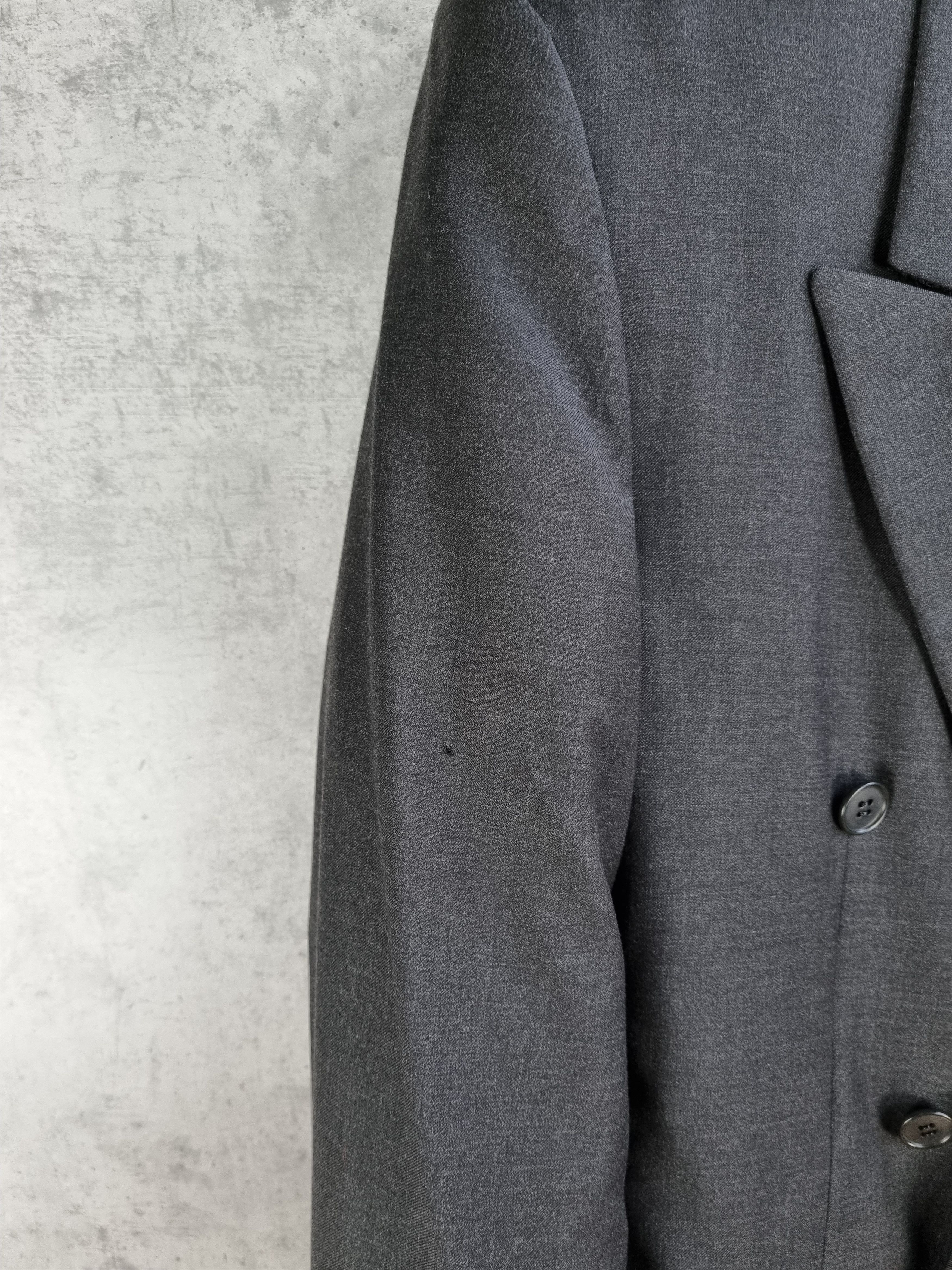 Loro Piana × Pal Zileri Loro Piano Double Breasted Wool Blazer Pal Zileri Italy Size 48R - 13 Thumbnail