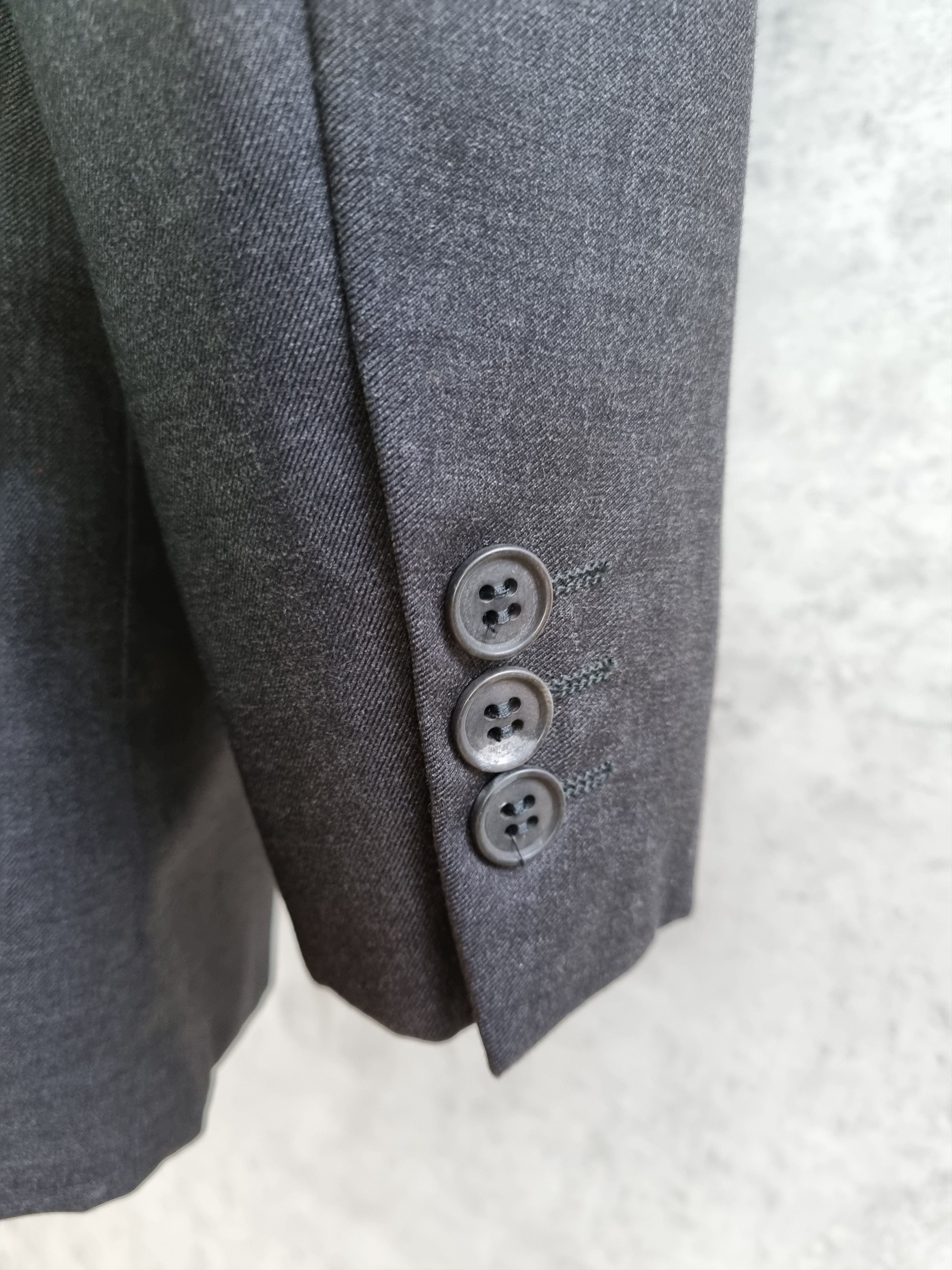 Loro Piana × Pal Zileri Loro Piano Double Breasted Wool Blazer Pal Zileri Italy Size 48R - 17 Thumbnail