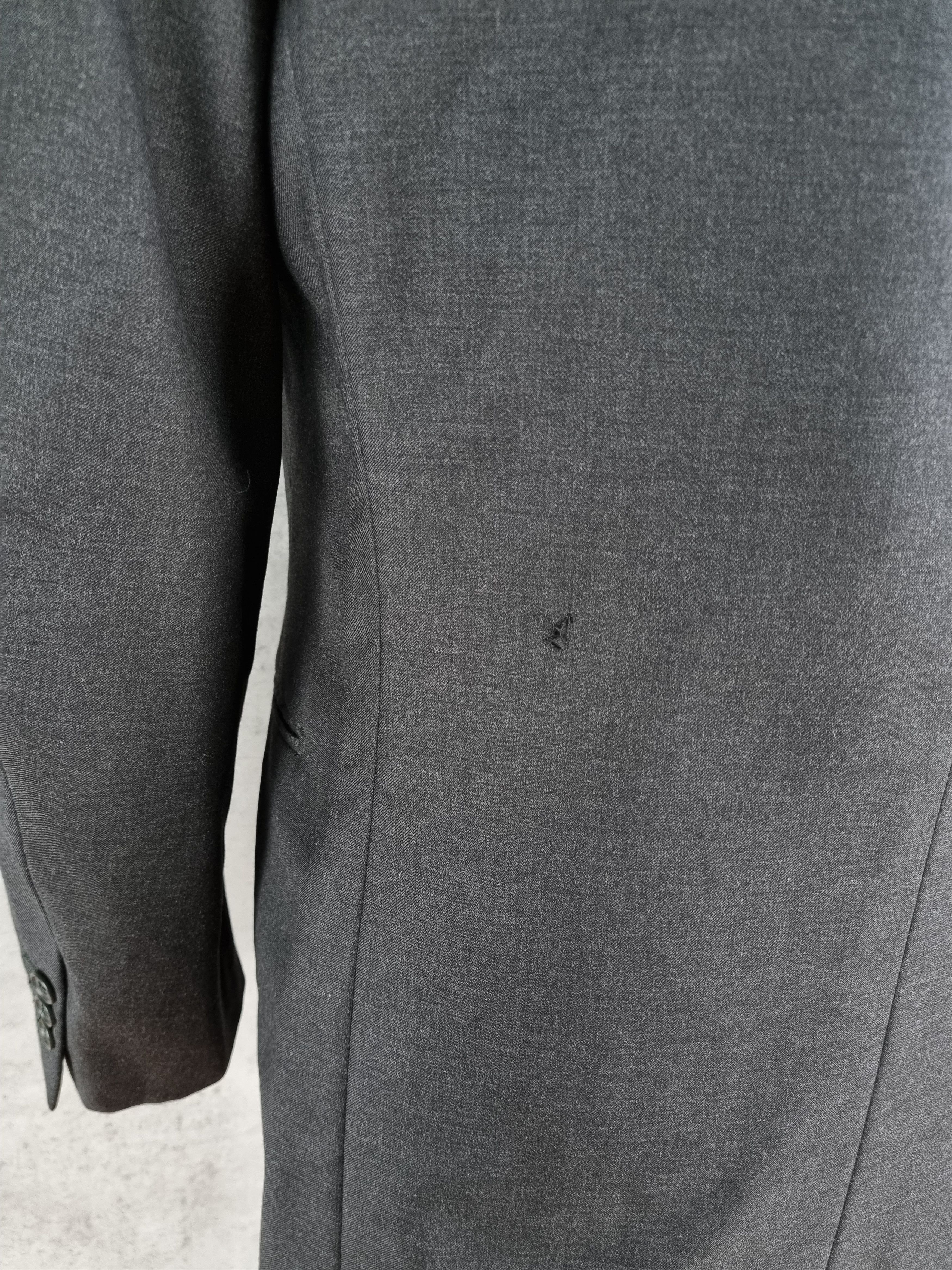 Loro Piana × Pal Zileri Loro Piano Double Breasted Wool Blazer Pal Zileri Italy Size 48R - 18 Thumbnail