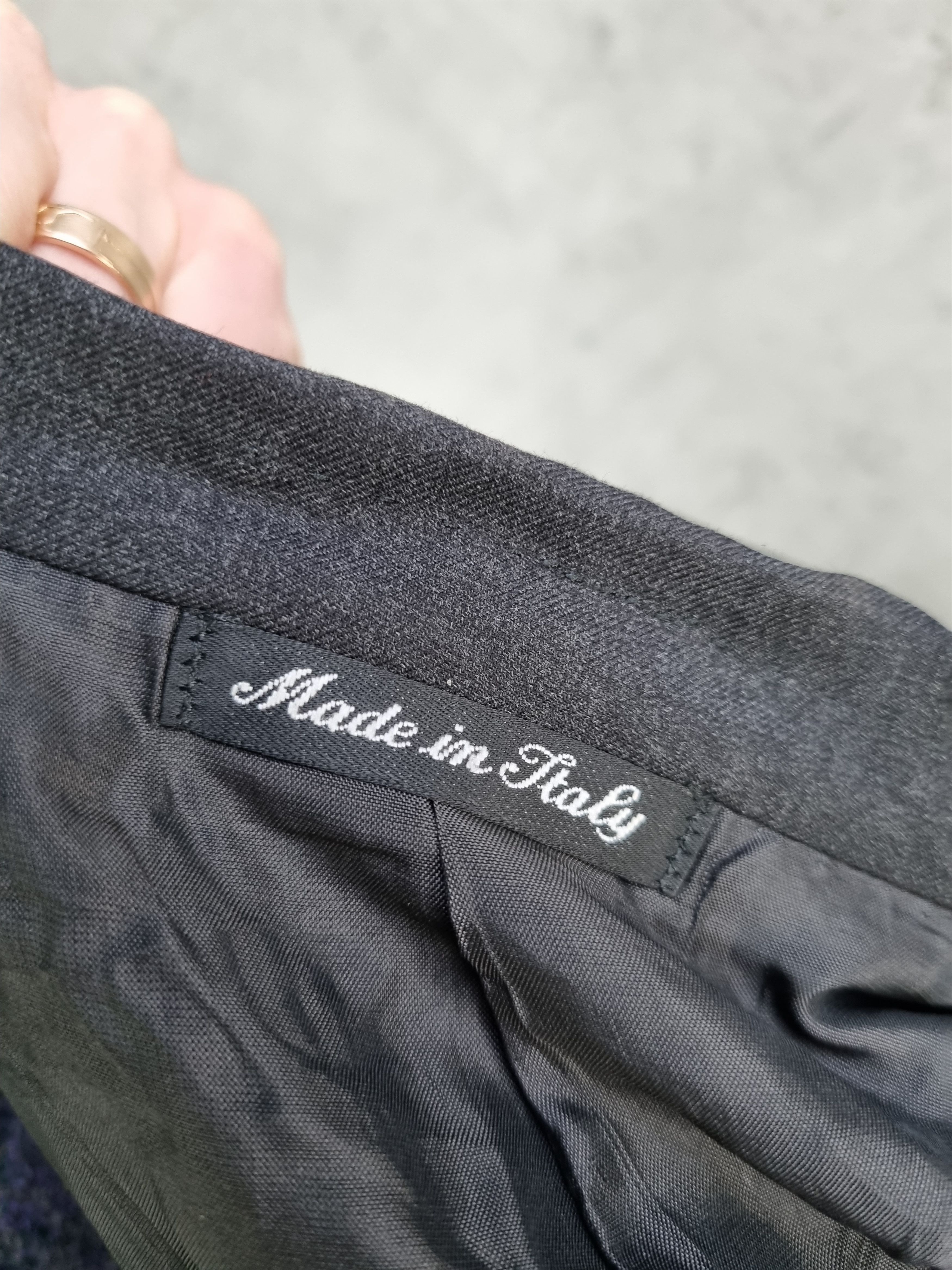 Loro Piana × Pal Zileri Loro Piano Double Breasted Wool Blazer Pal Zileri Italy Size 48R - 8 Thumbnail