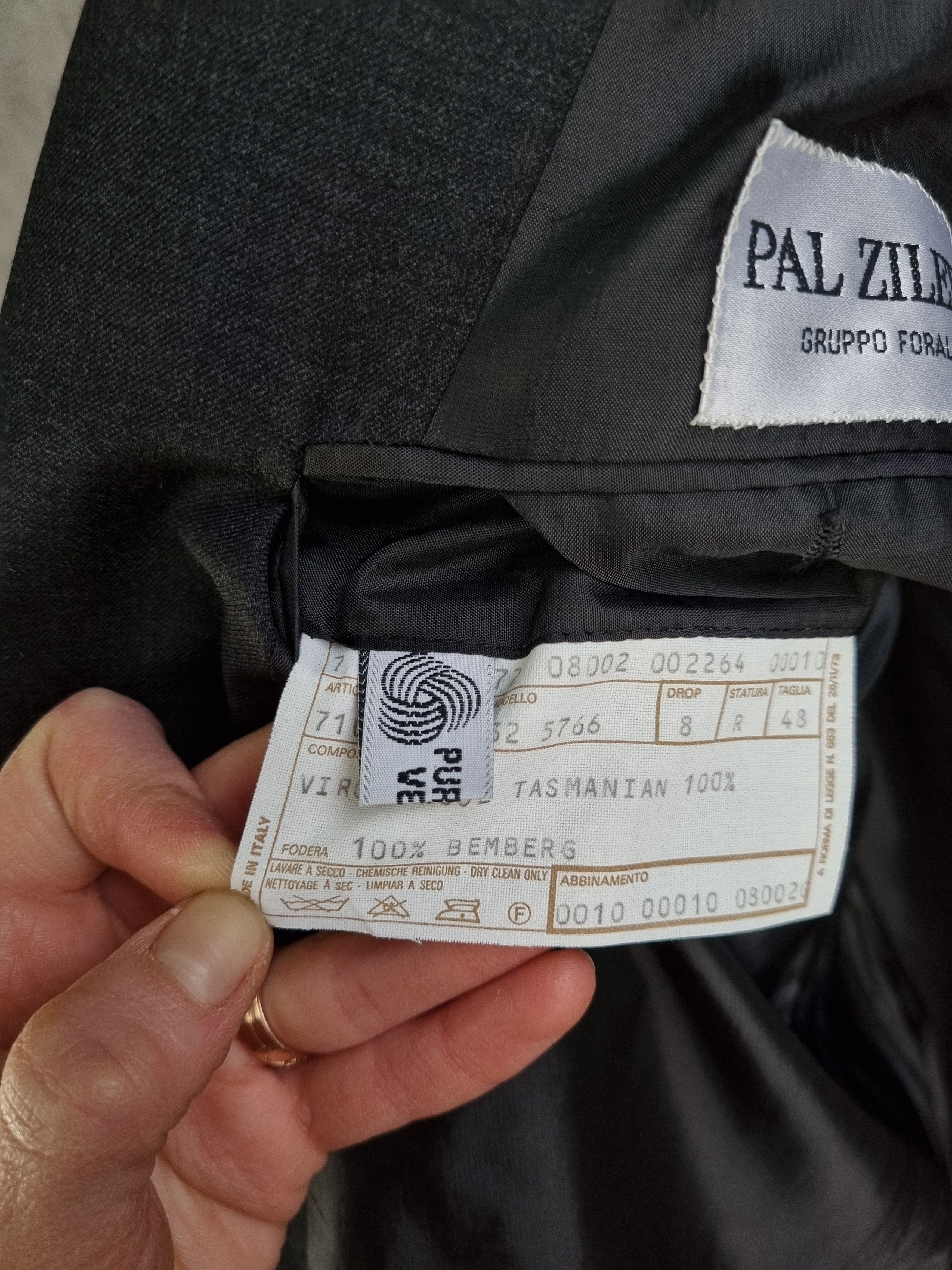 Loro Piana × Pal Zileri Loro Piano Double Breasted Wool Blazer Pal Zileri Italy Size 48R - 10 Thumbnail