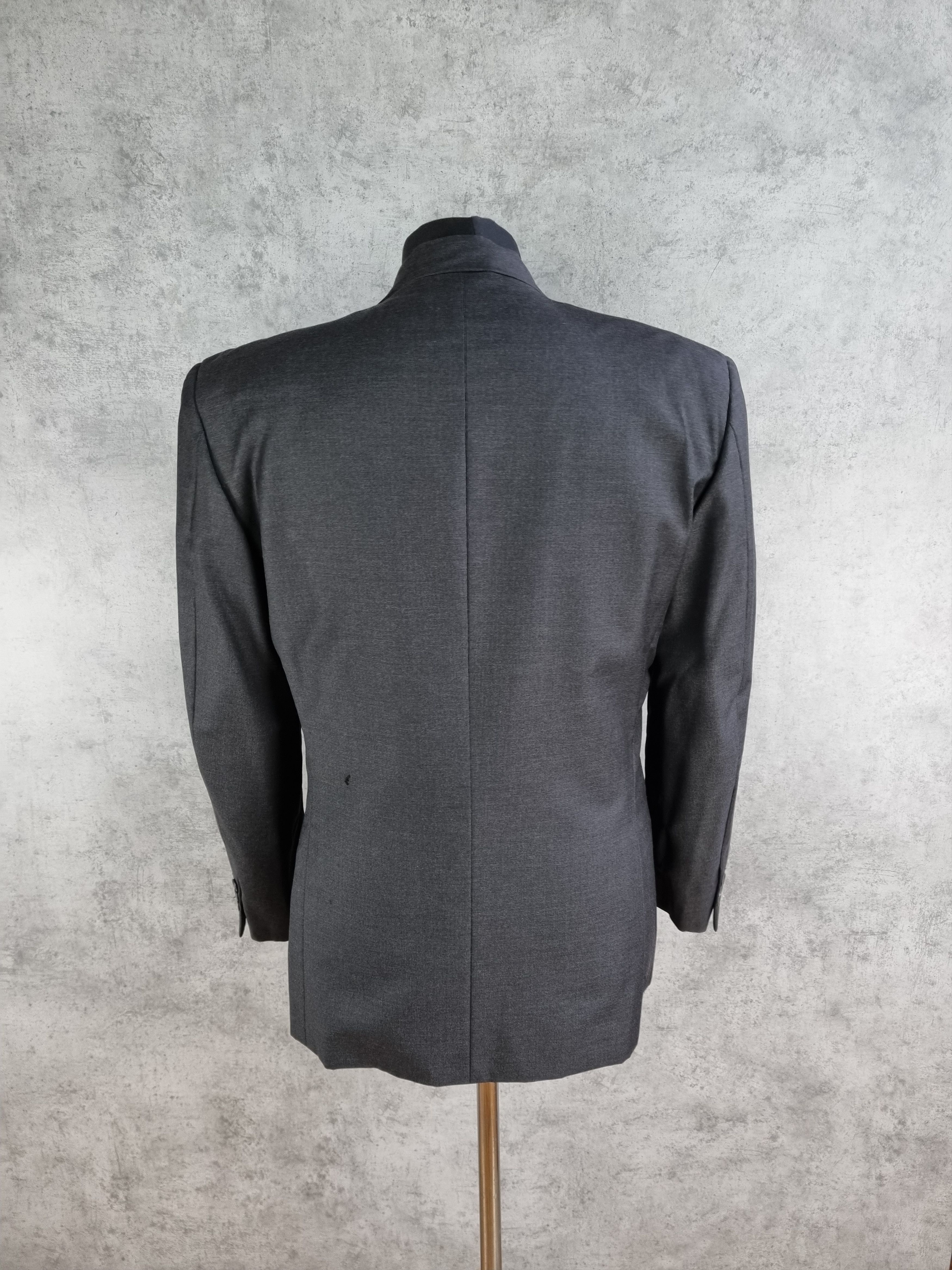Loro Piana × Pal Zileri Loro Piano Double Breasted Wool Blazer Pal Zileri Italy Size 48R - 6 Thumbnail