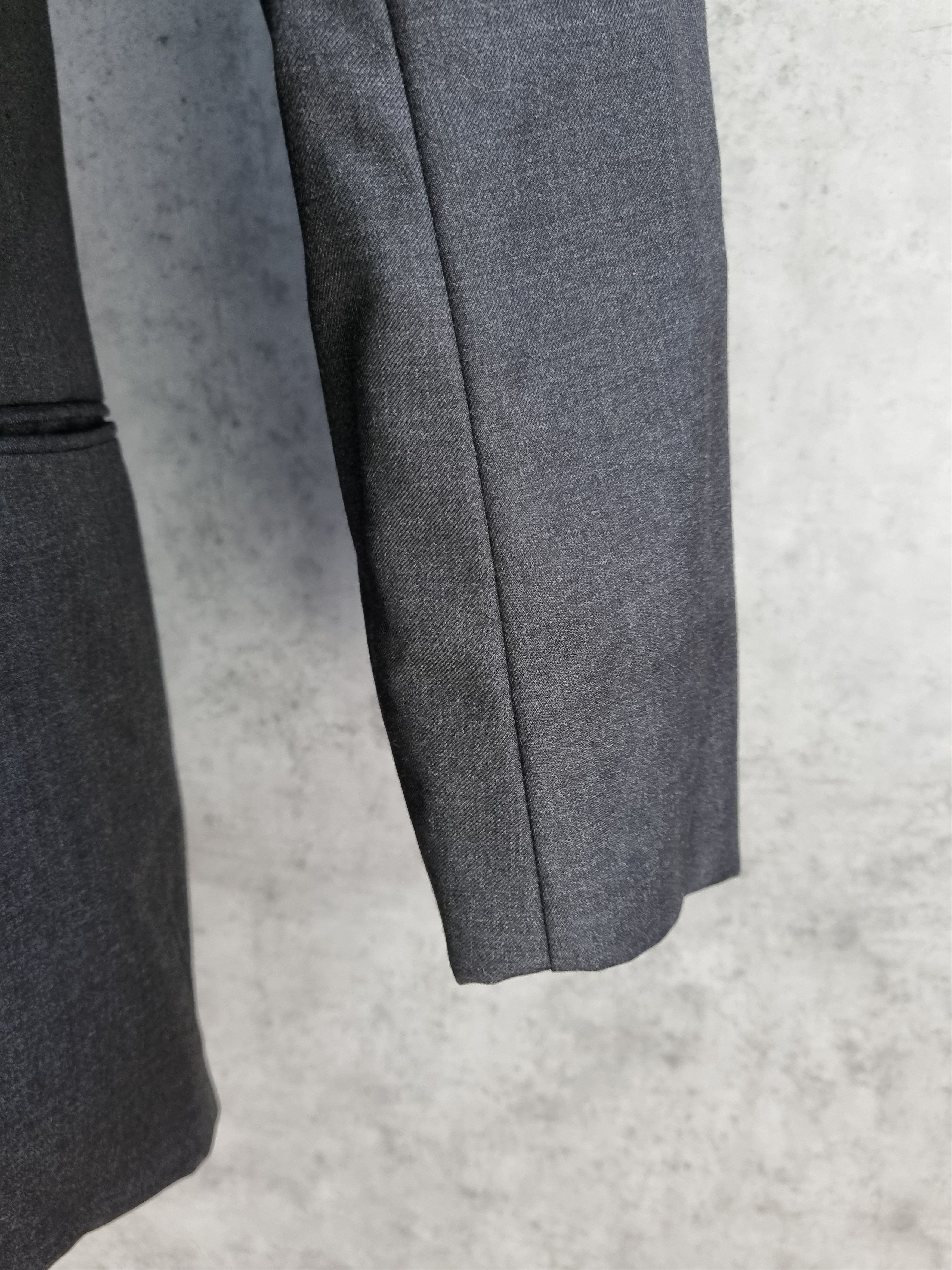 Loro Piana × Pal Zileri Loro Piano Double Breasted Wool Blazer Pal Zileri Italy Size 48R - 16 Thumbnail