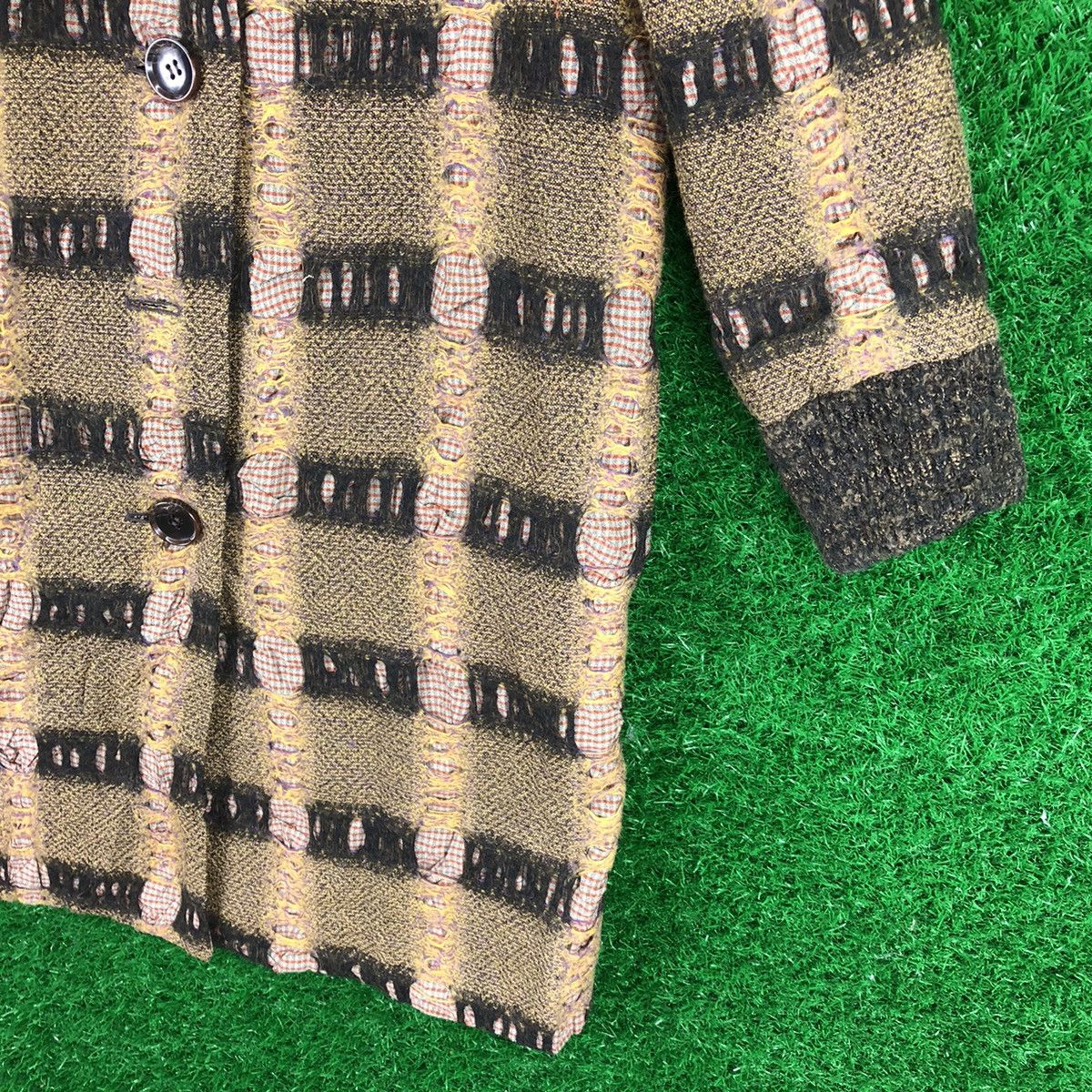 Japanese Brand Vintage Down Coat Jacket Nice Design by M.8KYoko Size S / US 4 / IT 40 - 3 Thumbnail