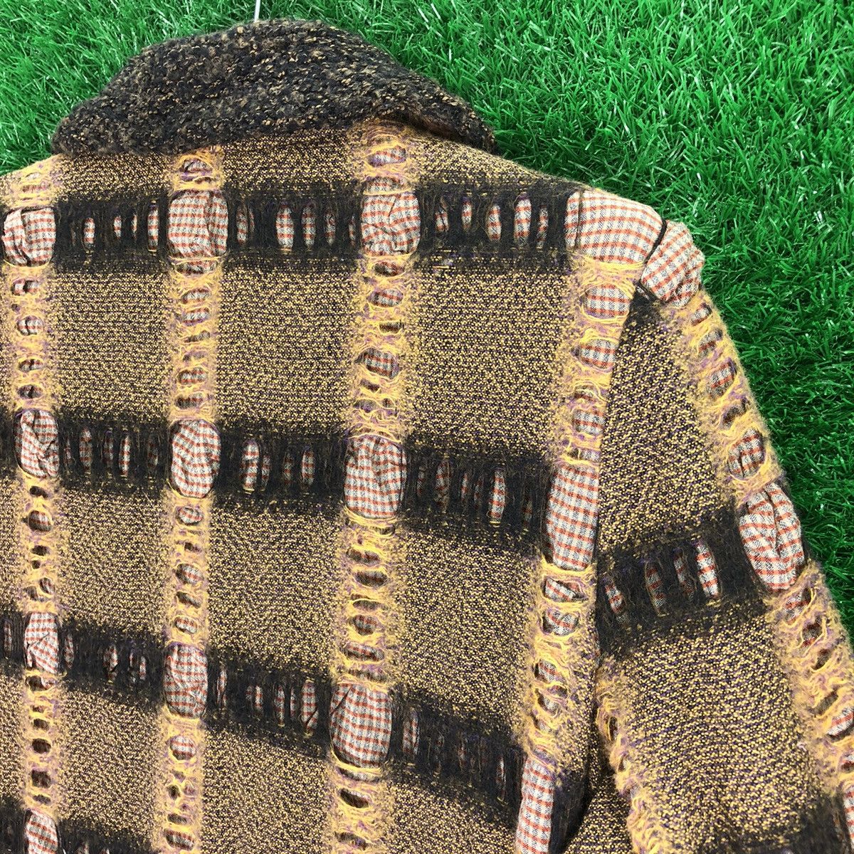 Japanese Brand Vintage Down Coat Jacket Nice Design by M.8KYoko Size S / US 4 / IT 40 - 5 Thumbnail