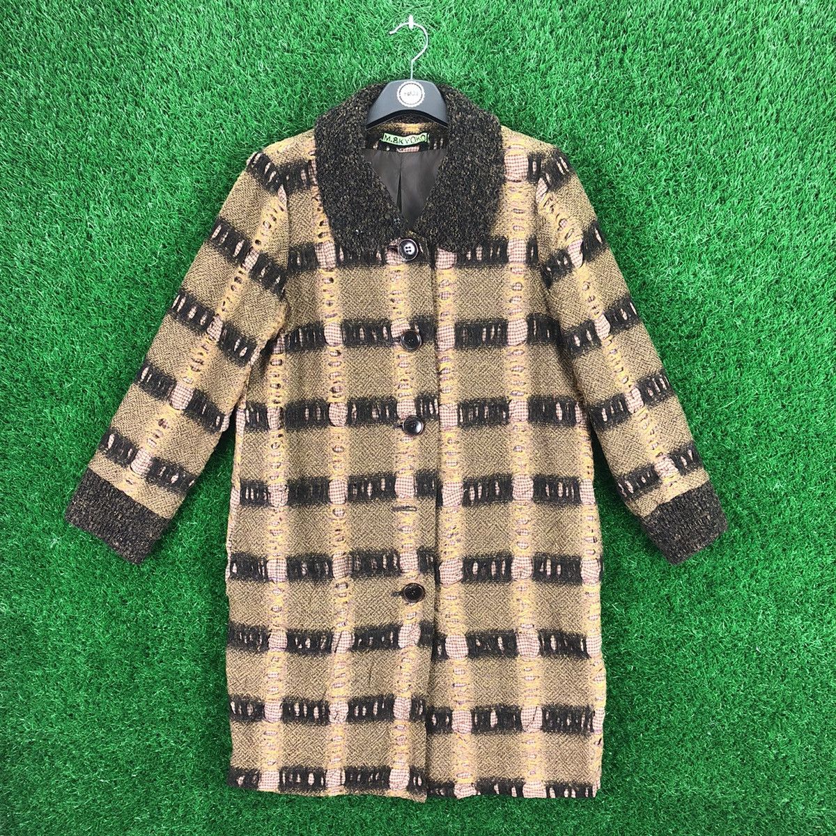 Japanese Brand Vintage Down Coat Jacket Nice Design by M.8KYoko Size S / US 4 / IT 40 - 1 Thumbnail